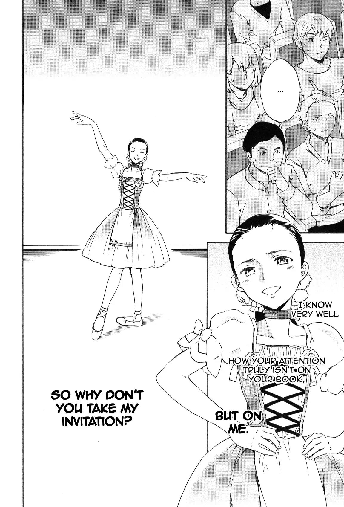 Kenrantaru Grande Scene Chapter 11 page 11 - Chapter 11: Copycat