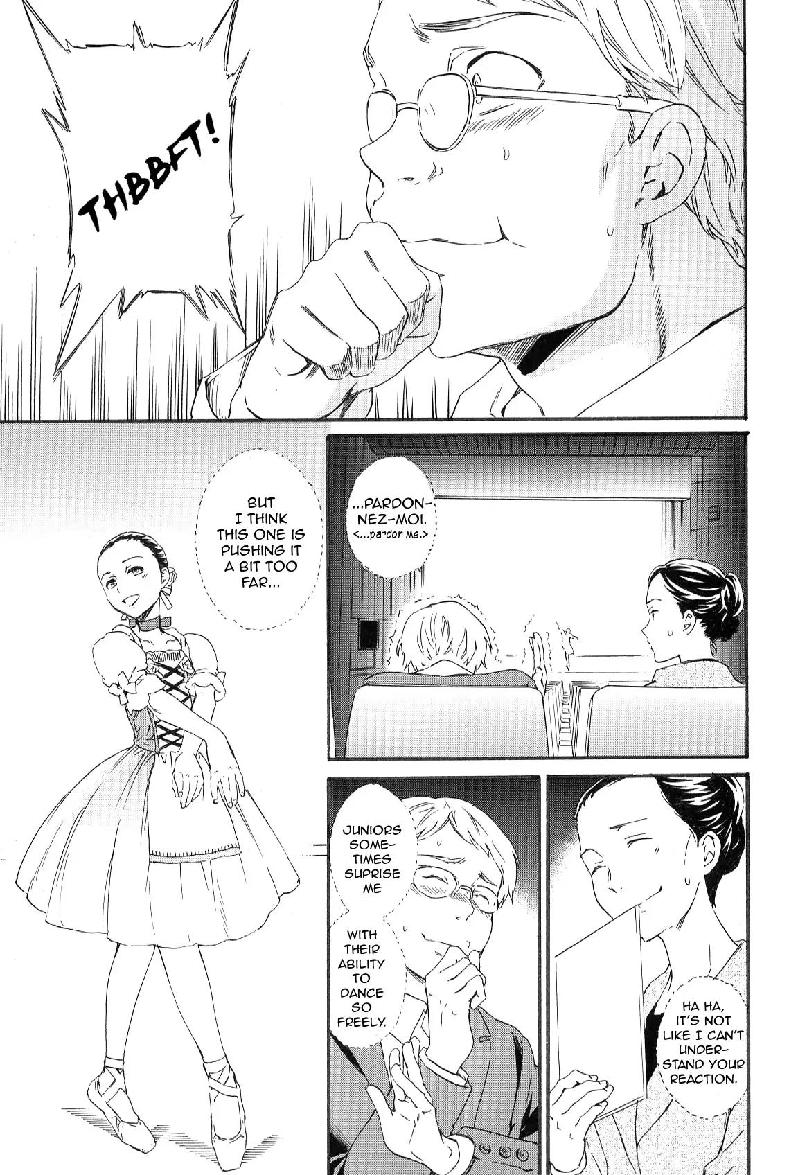 Kenrantaru Grande Scene Chapter 11 page 12 - Chapter 11: Copycat