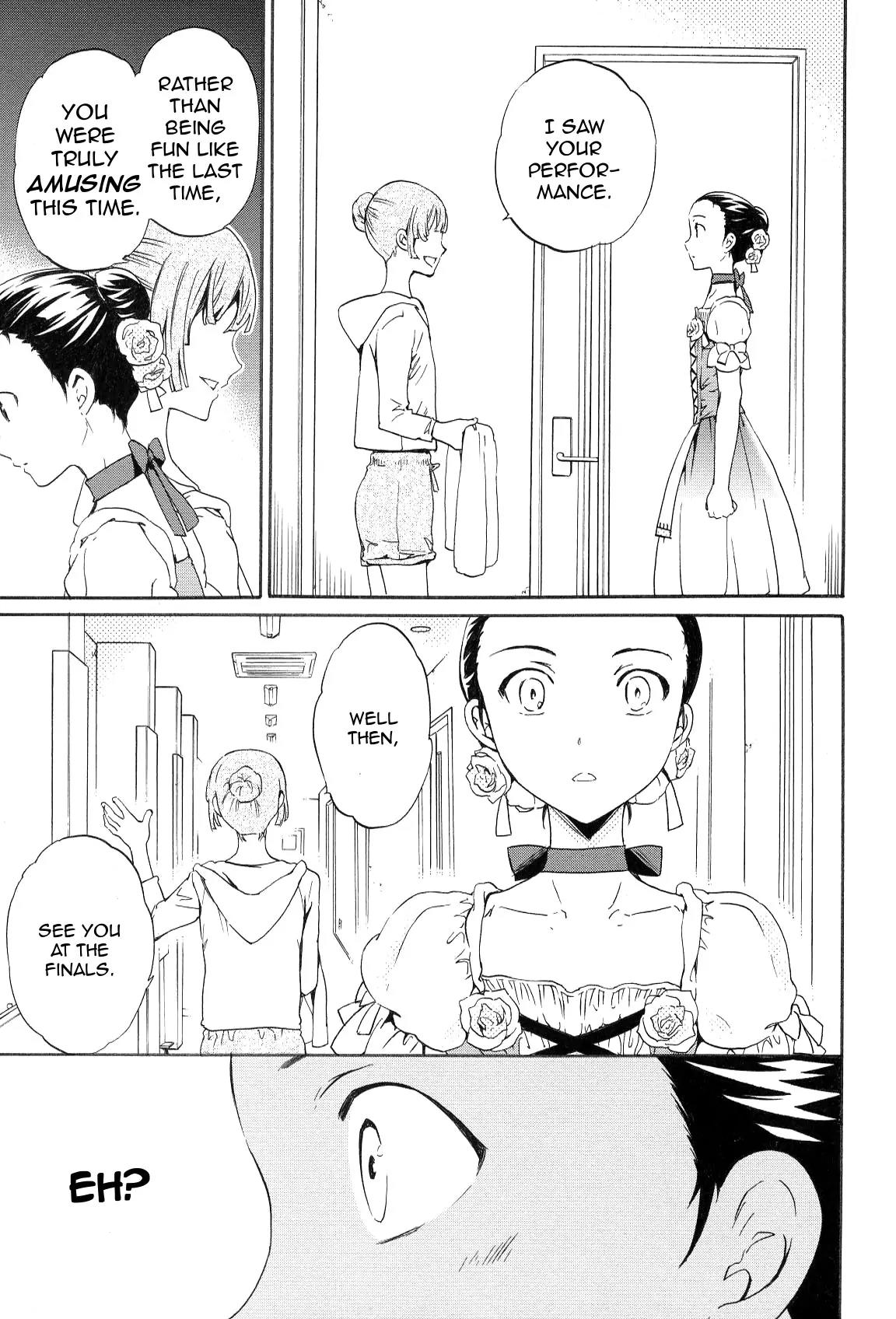 Kenrantaru Grande Scene Chapter 11 page 20 - Chapter 11: Copycat