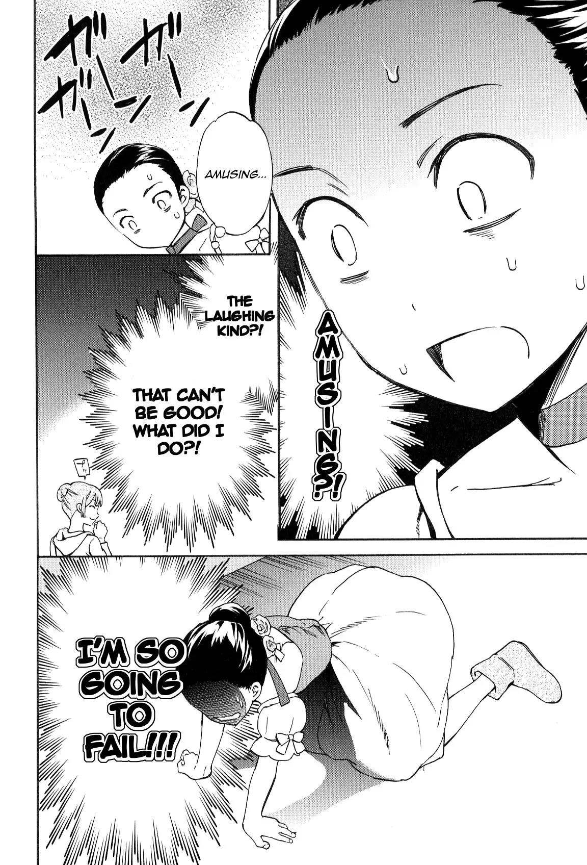 Kenrantaru Grande Scene Chapter 11 page 21 - Chapter 11: Copycat