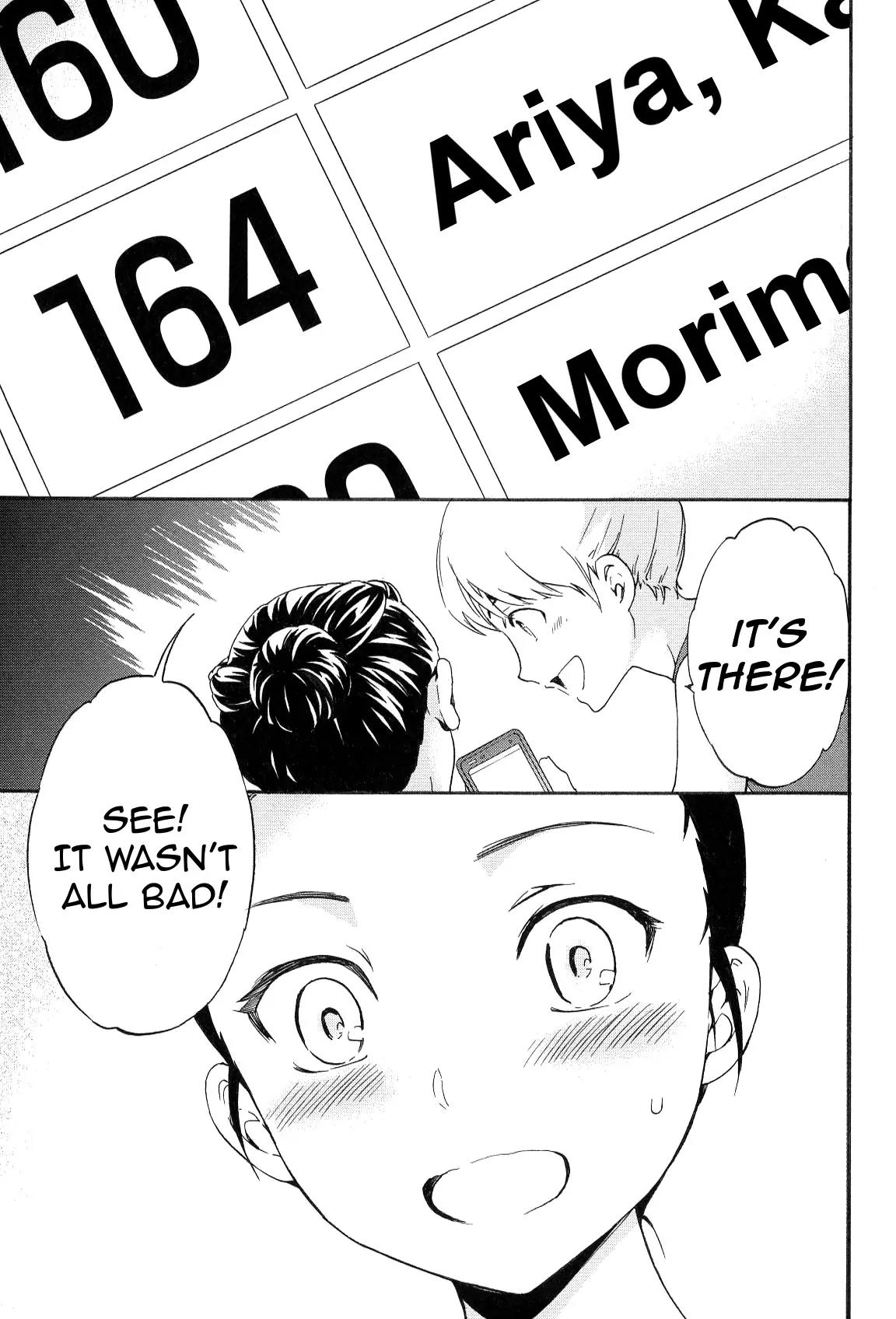 Kenrantaru Grande Scene Chapter 11 page 36 - Chapter 11: Copycat