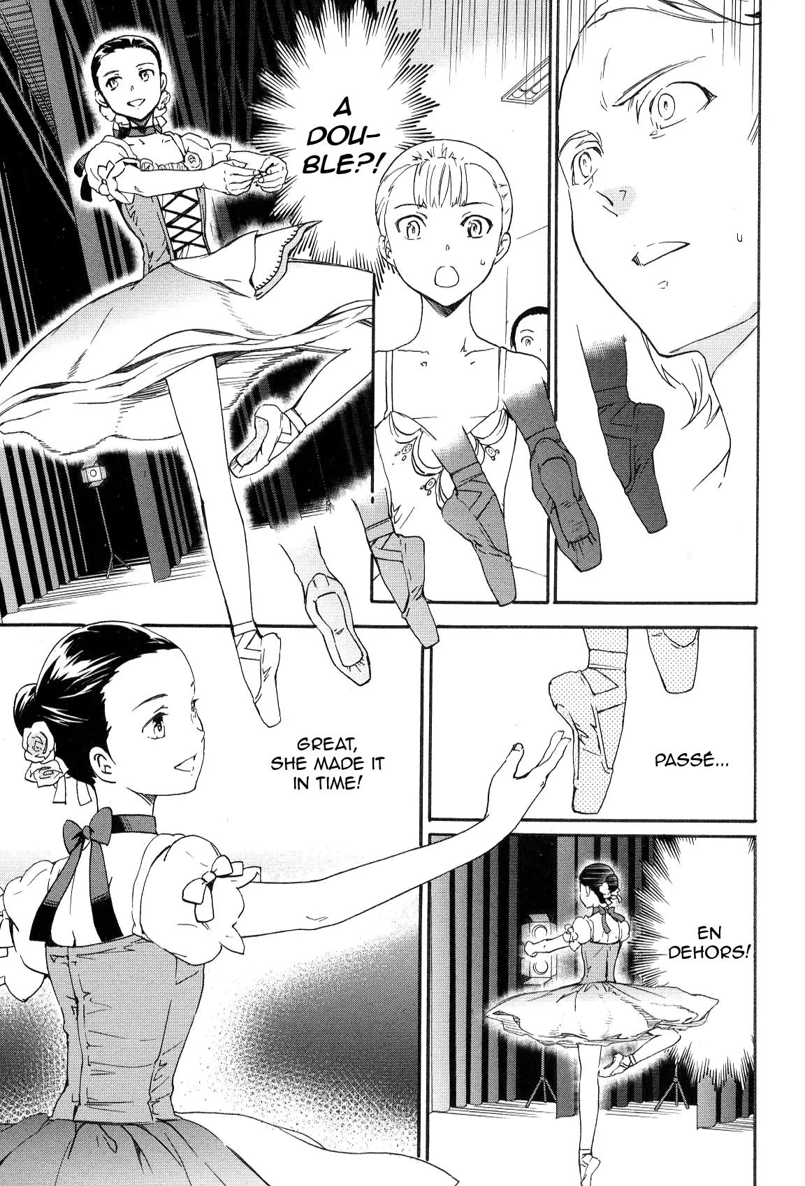 Kenrantaru Grande Scene Chapter 11 page 6 - Chapter 11: Copycat