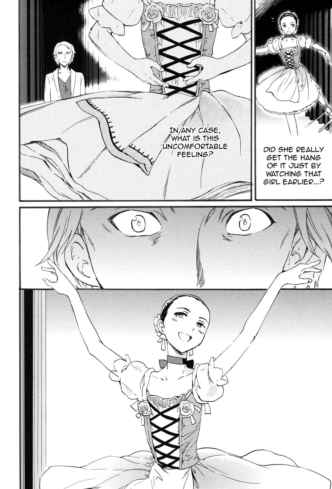 Kenrantaru Grande Scene Chapter 11 page 7 - Chapter 11: Copycat