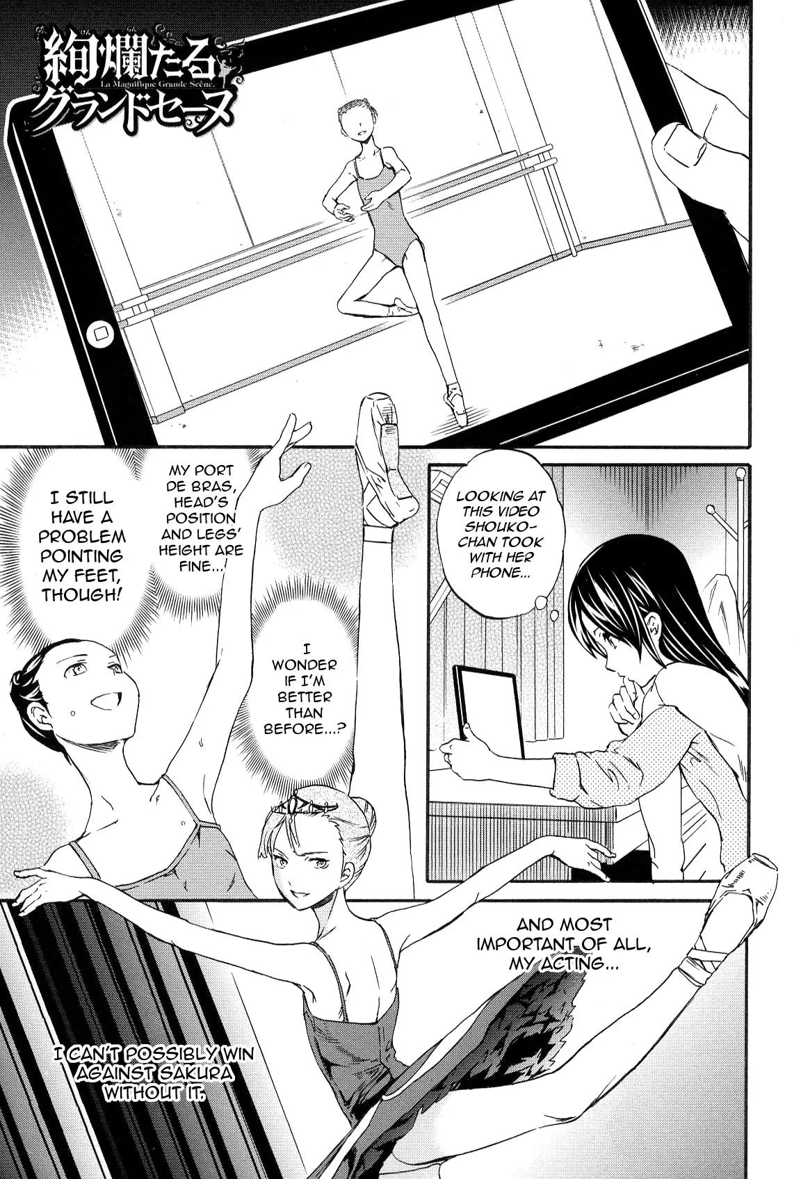 Kenrantaru Grande Scene Chapter 12 page 1 - Chapter 12: Role Model