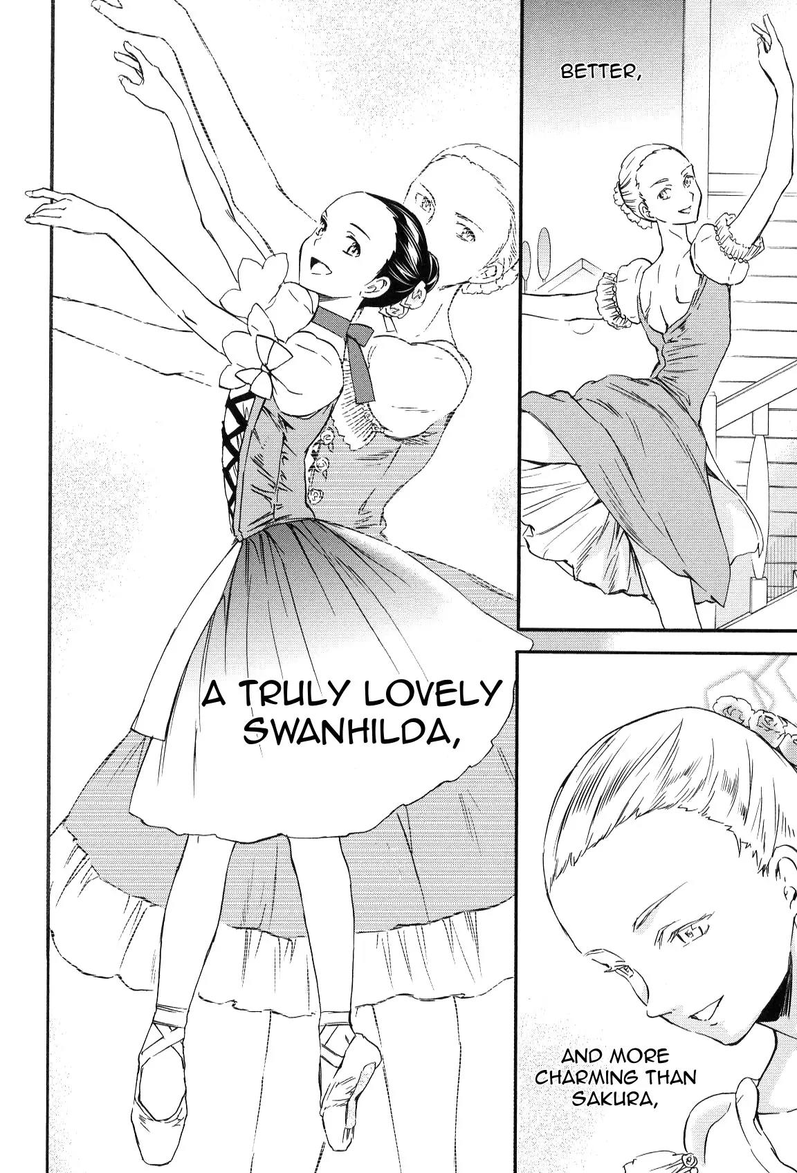 Kenrantaru Grande Scene Chapter 12 page 34 - Chapter 12: Role Model