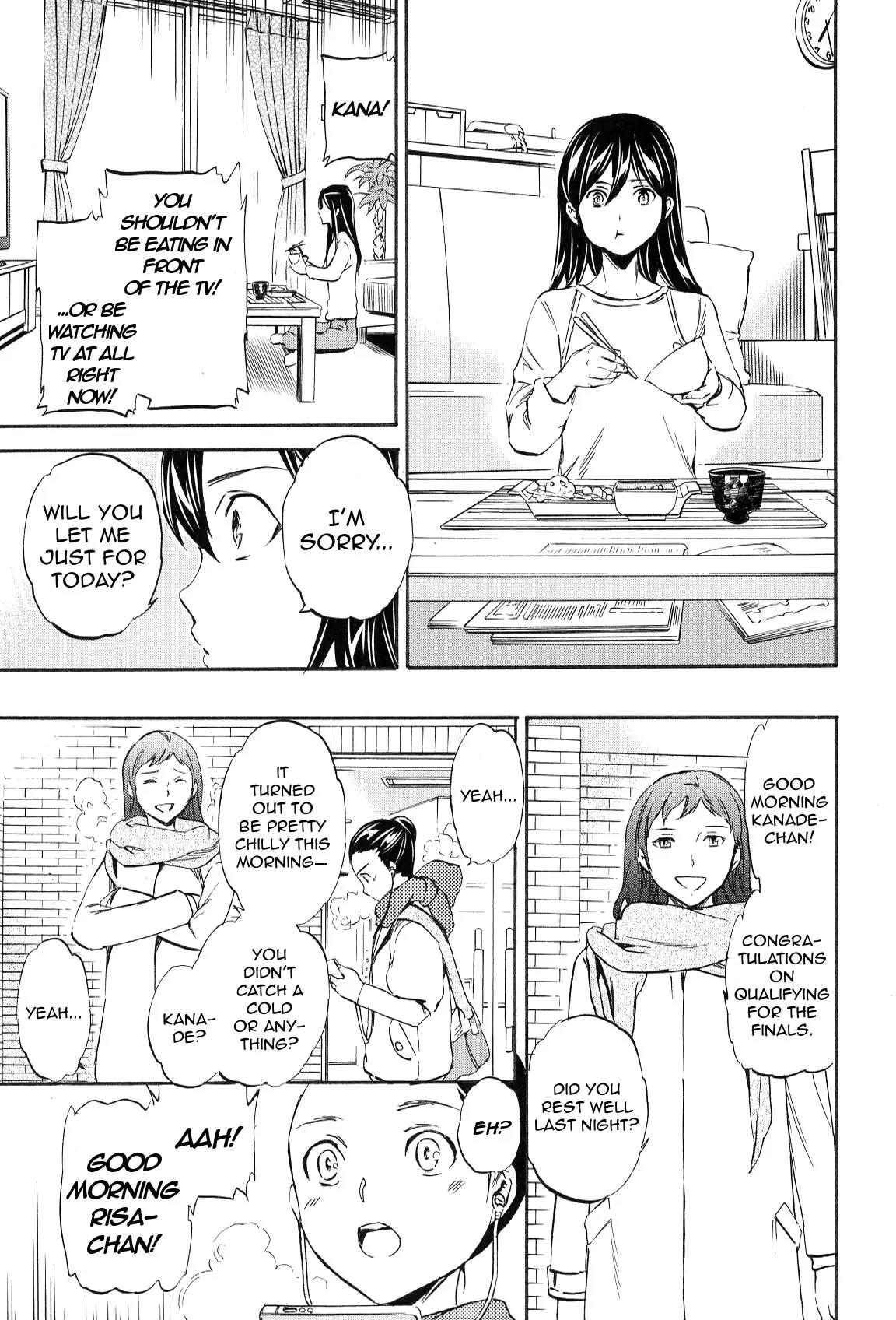 Kenrantaru Grande Scene Chapter 12 page 5 - Chapter 12: Role Model