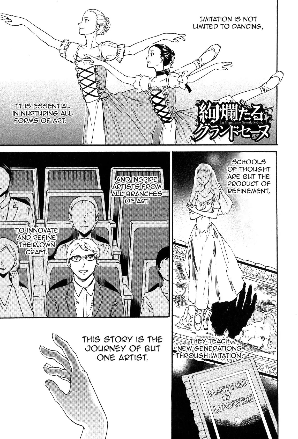 Kenrantaru Grande Scene Chapter 13 page 1 - Chapter 13: A New Generation