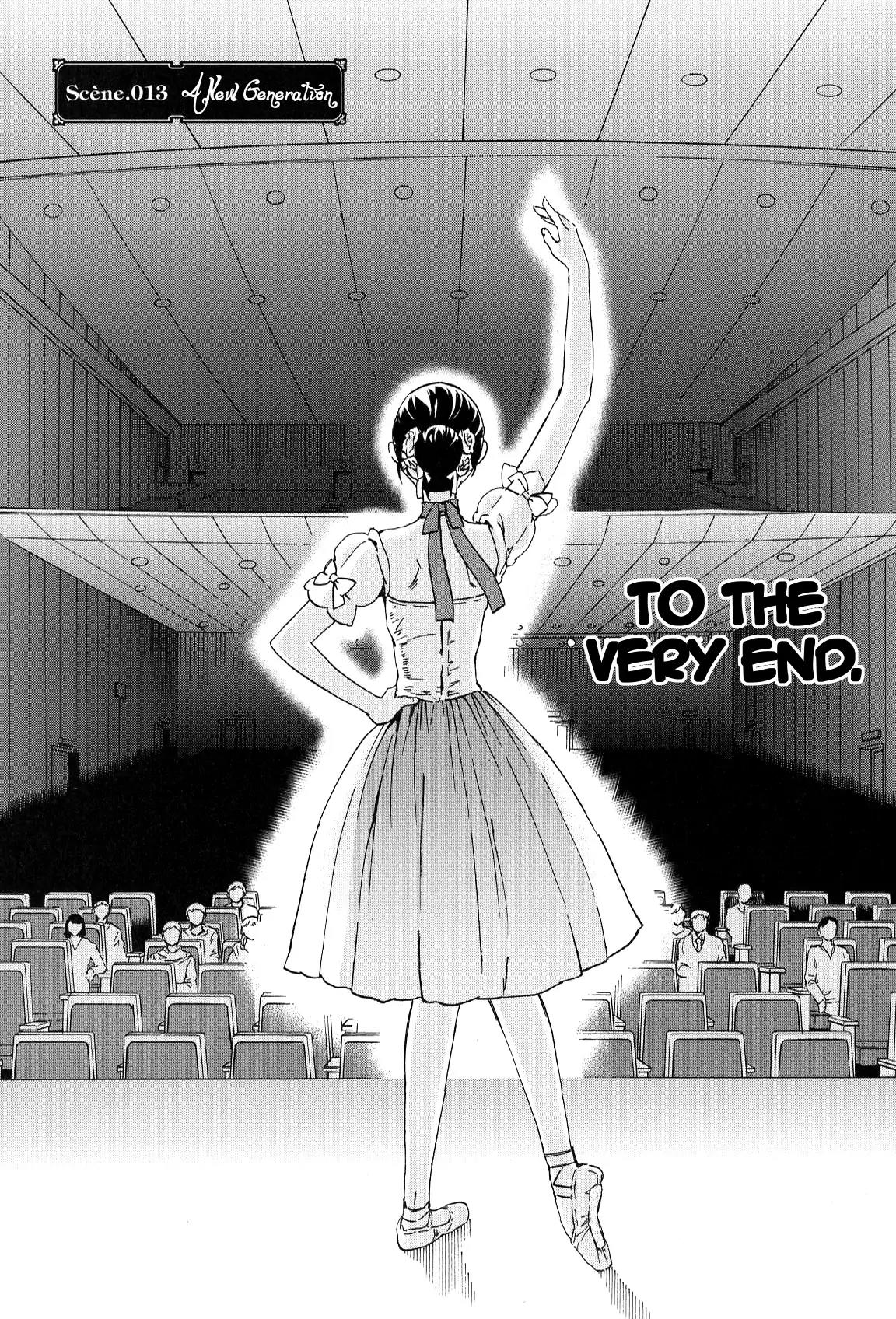 Kenrantaru Grande Scene Chapter 13 page 3 - Chapter 13: A New Generation