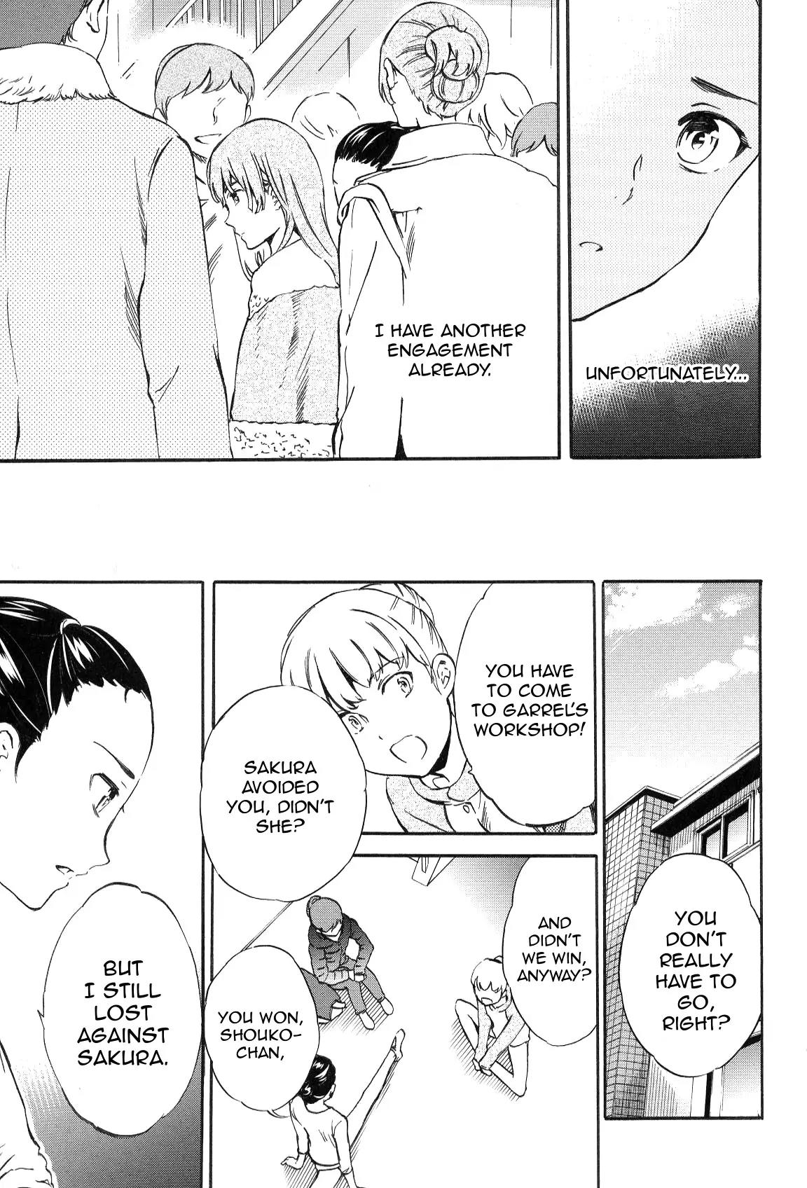 Kenrantaru Grande Scene Chapter 14 page 15 - Chapter 14: Promises