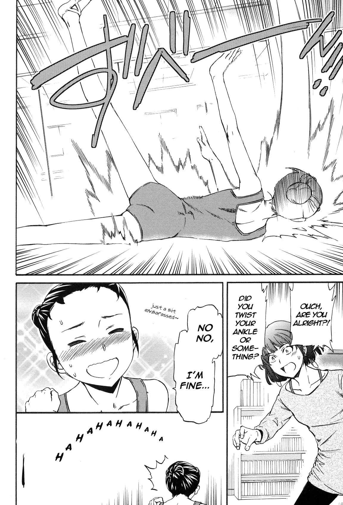 Kenrantaru Grande Scene Chapter 15 page 10 - Chapter 15: New Axis