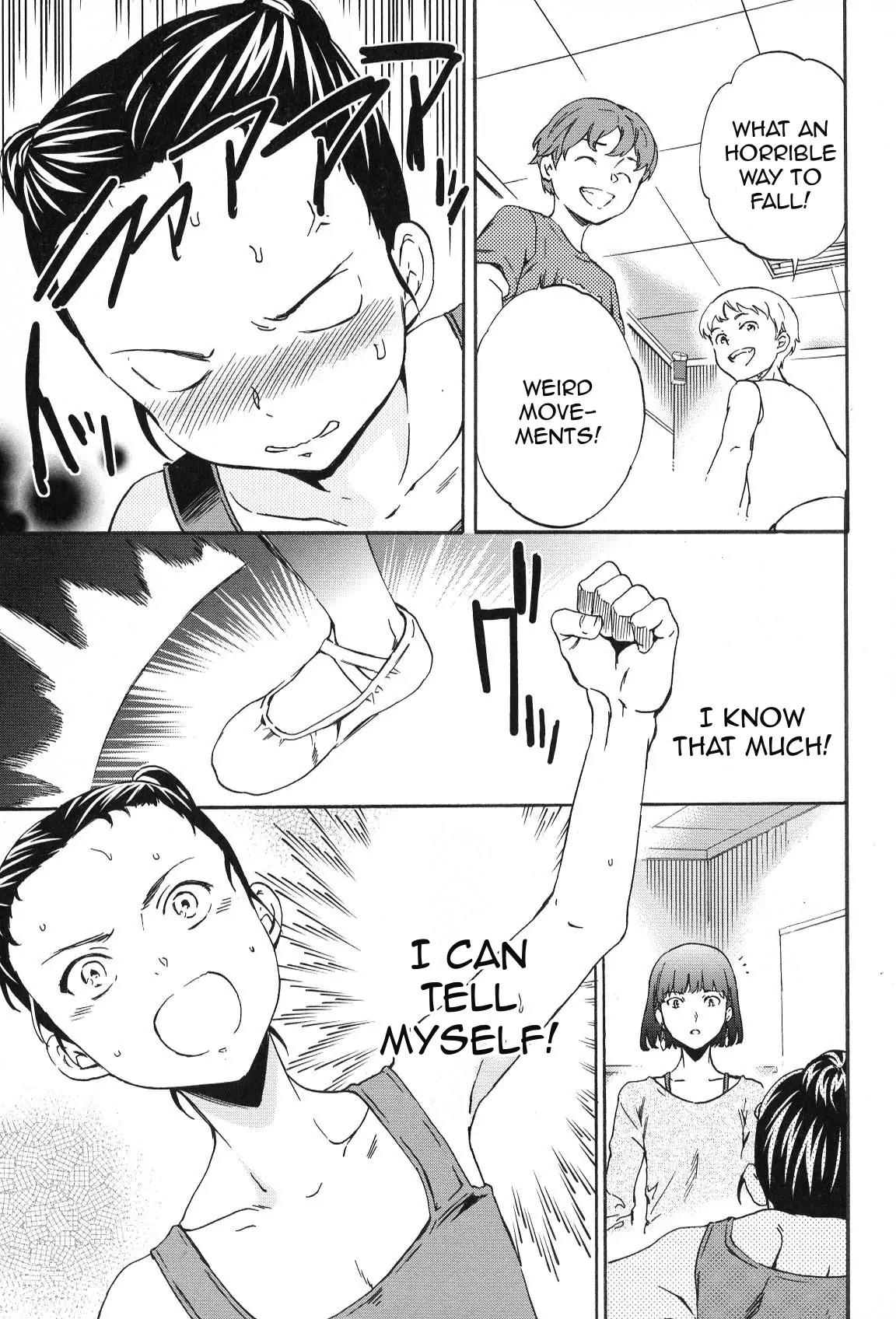 Kenrantaru Grande Scene Chapter 15 page 11 - Chapter 15: New Axis