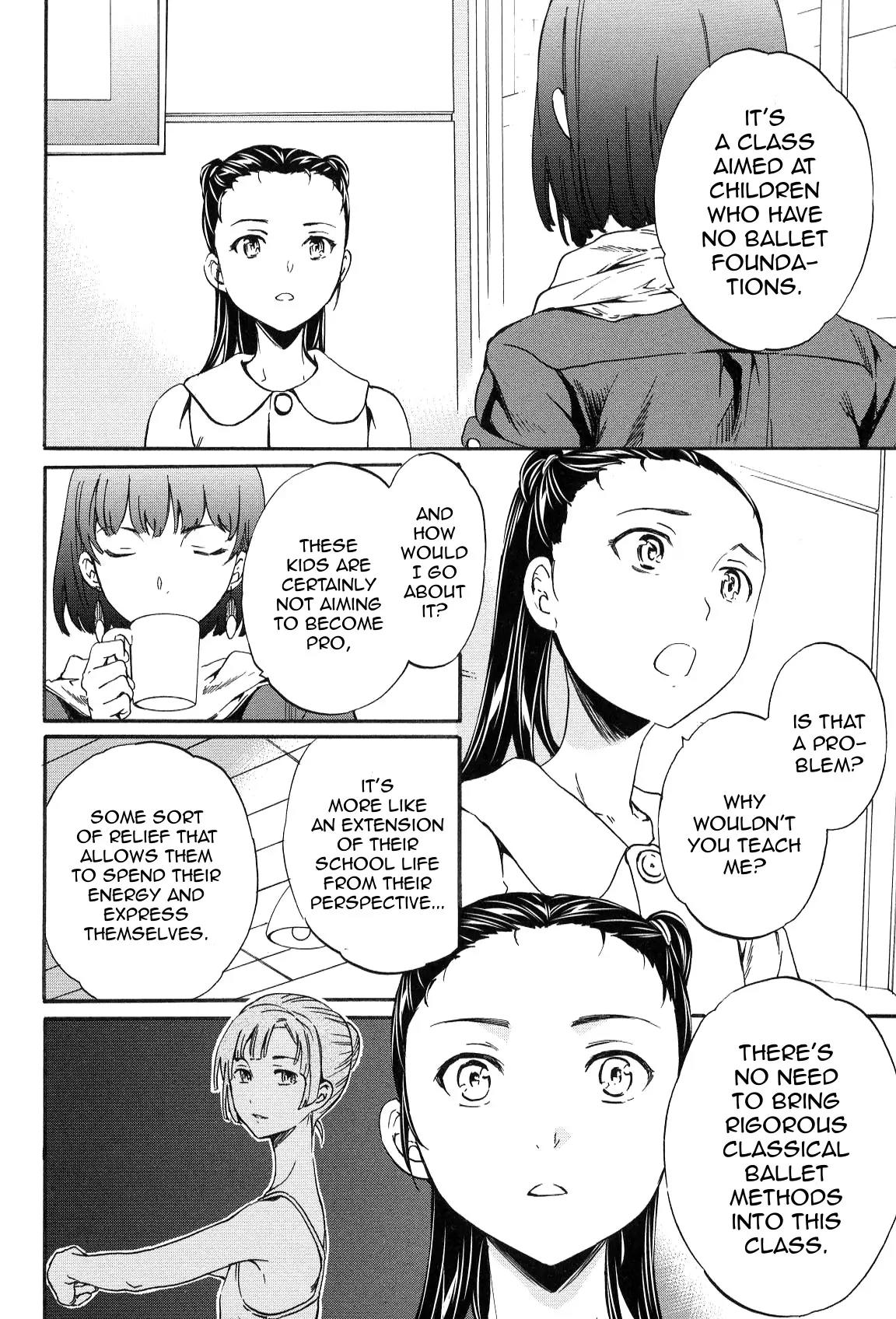 Kenrantaru Grande Scene Chapter 15 page 18 - Chapter 15: New Axis