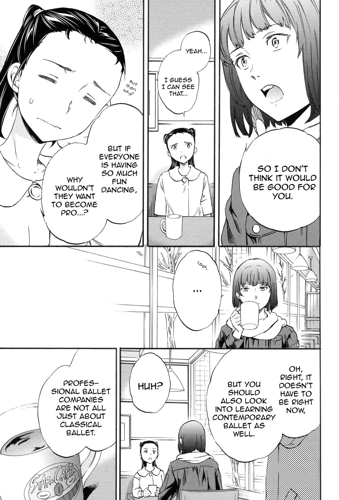 Kenrantaru Grande Scene Chapter 15 page 19 - Chapter 15: New Axis