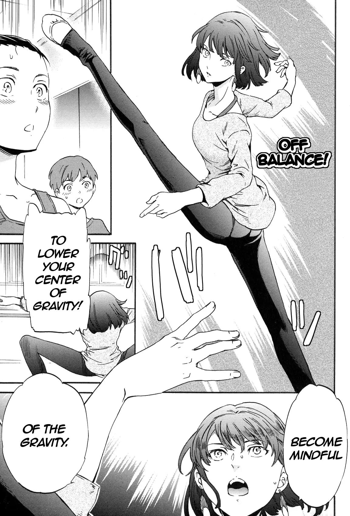 Kenrantaru Grande Scene Chapter 15 page 5 - Chapter 15: New Axis