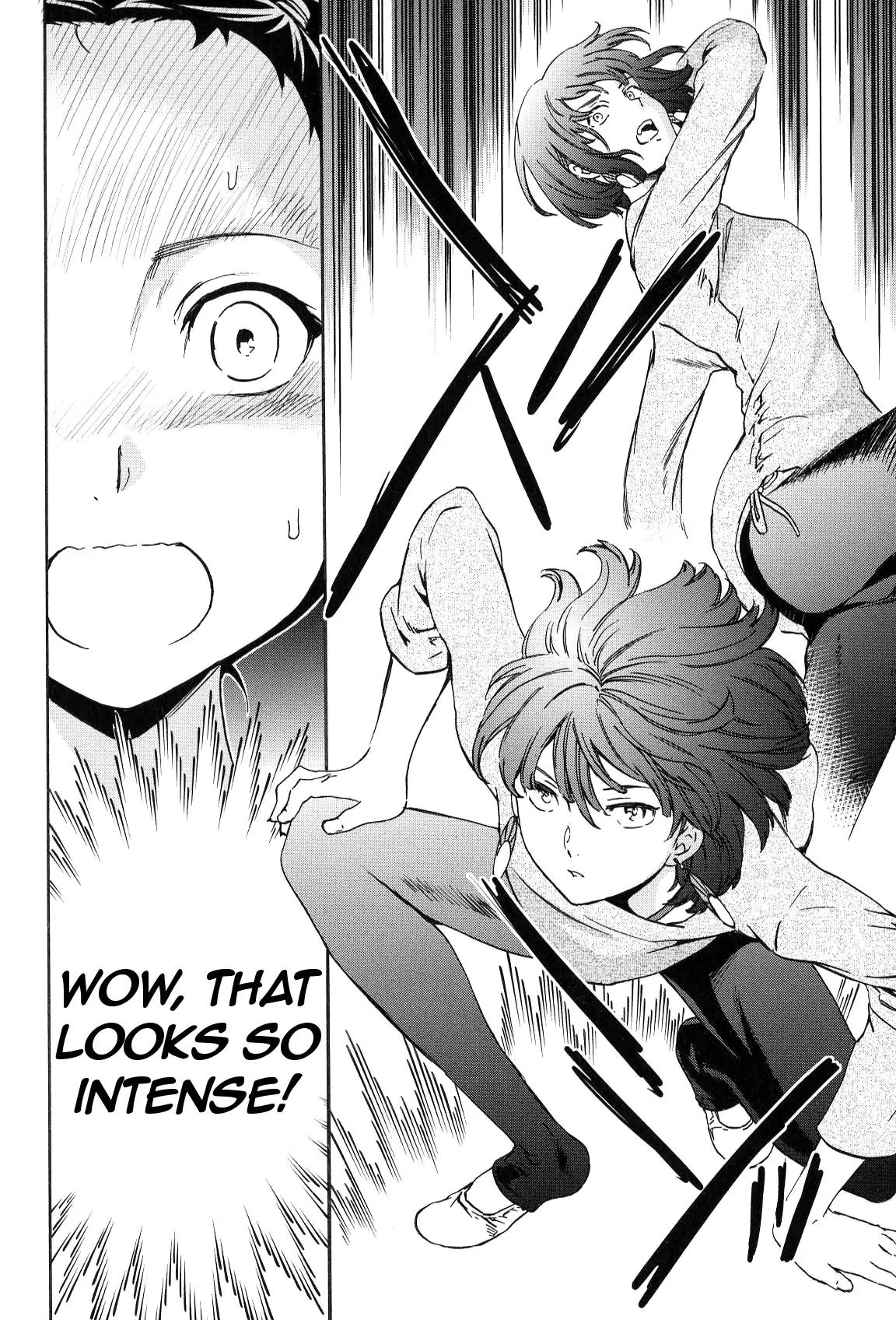 Kenrantaru Grande Scene Chapter 15 page 6 - Chapter 15: New Axis