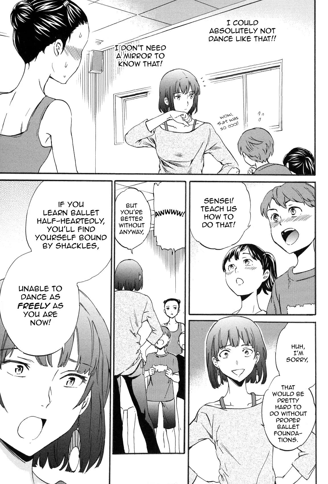Kenrantaru Grande Scene Chapter 15 page 7 - Chapter 15: New Axis