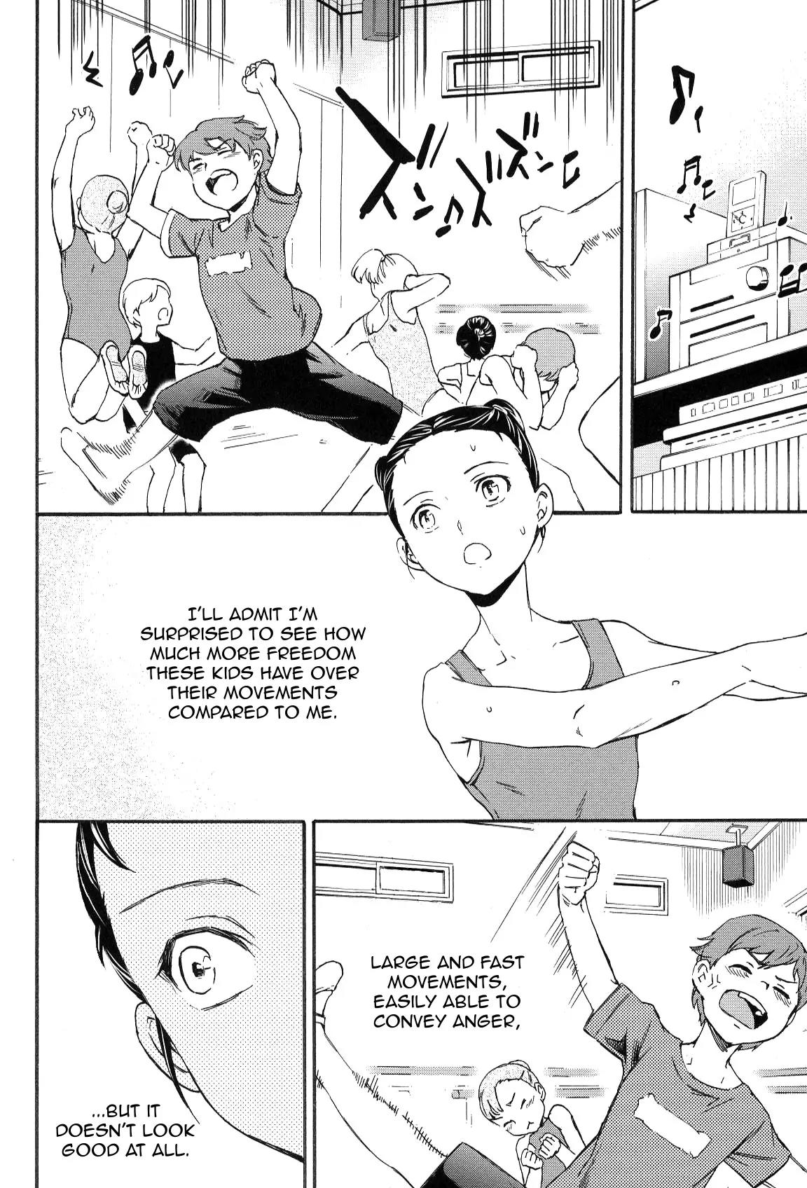 Kenrantaru Grande Scene Chapter 15 page 8 - Chapter 15: New Axis
