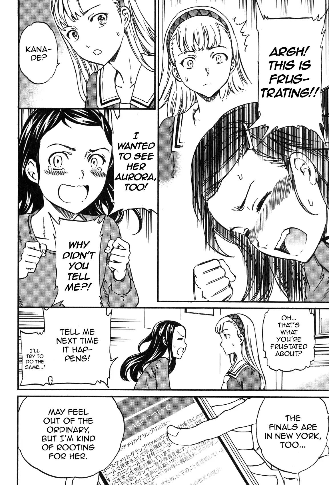 Kenrantaru Grande Scene Chapter 17 page 15 - Chapter 17: Full Speed Ahead