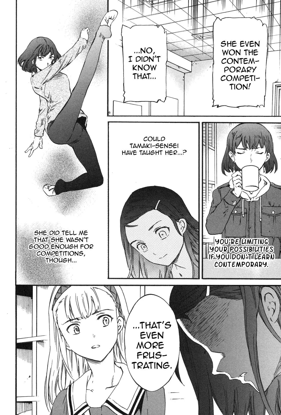 Kenrantaru Grande Scene Chapter 17 page 17 - Chapter 17: Full Speed Ahead
