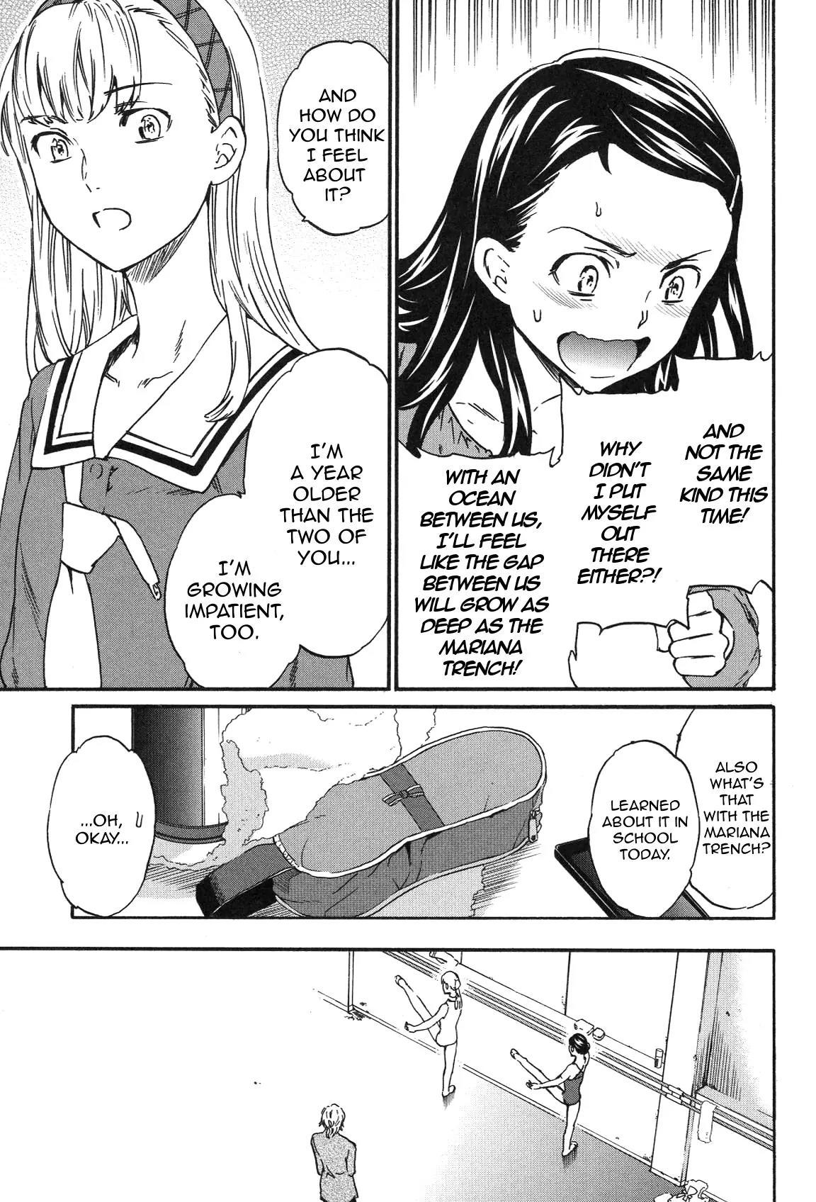 Kenrantaru Grande Scene Chapter 17 page 18 - Chapter 17: Full Speed Ahead
