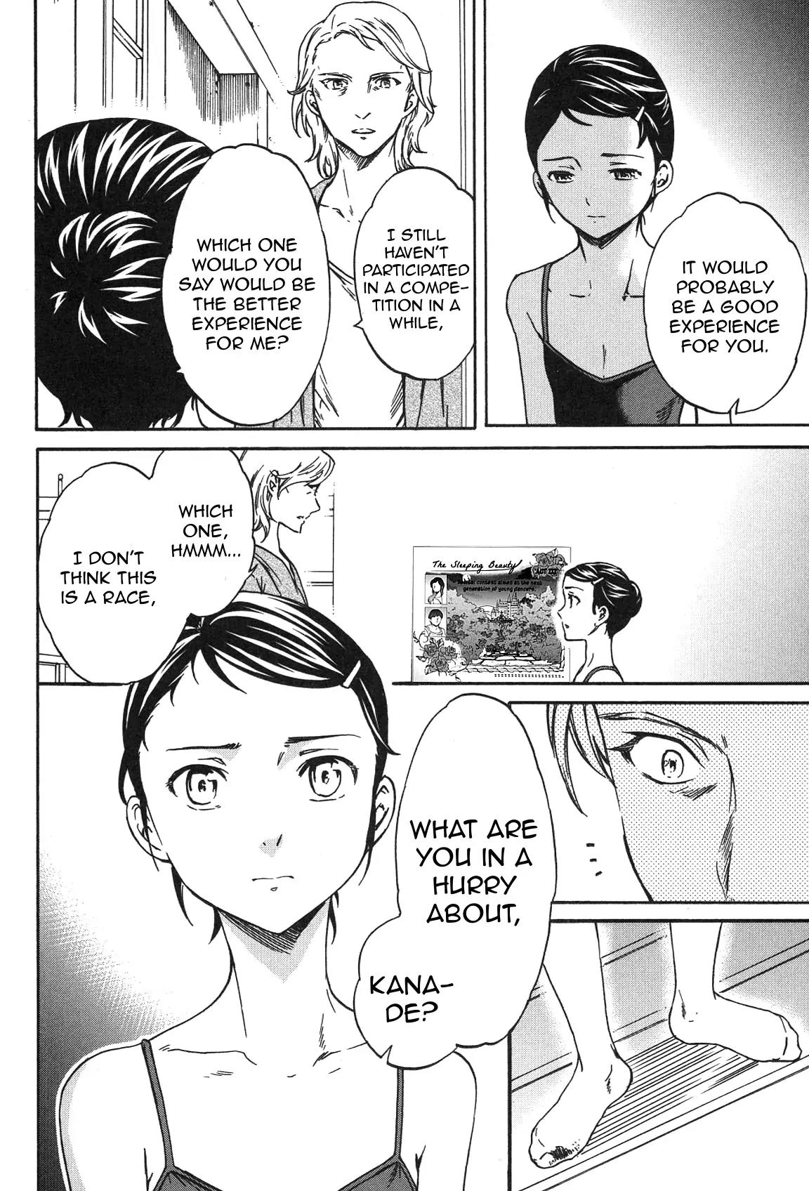 Kenrantaru Grande Scene Chapter 17 page 33 - Chapter 17: Full Speed Ahead