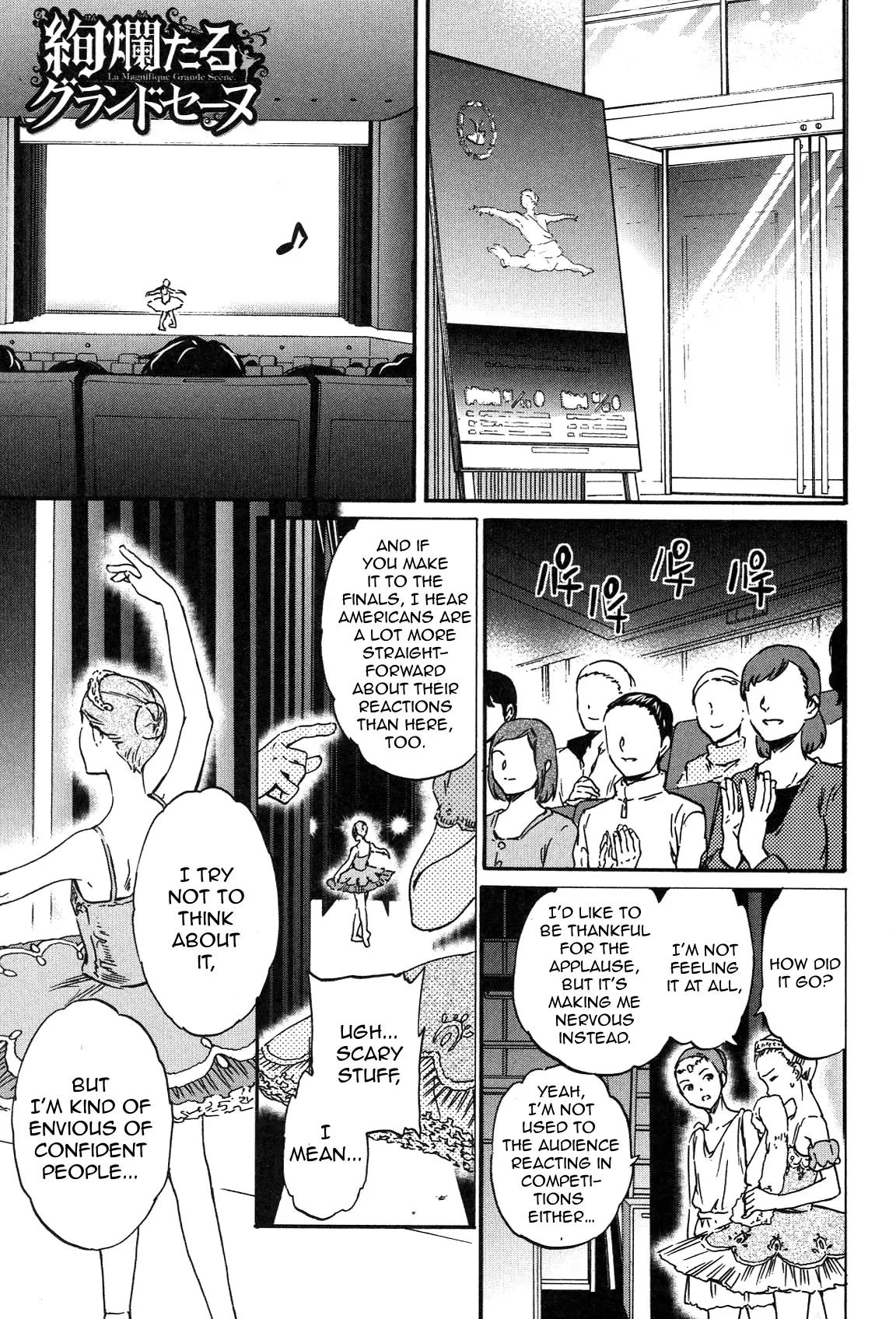 Kenrantaru Grande Scene Chapter 17 page 4 - Chapter 17: Full Speed Ahead