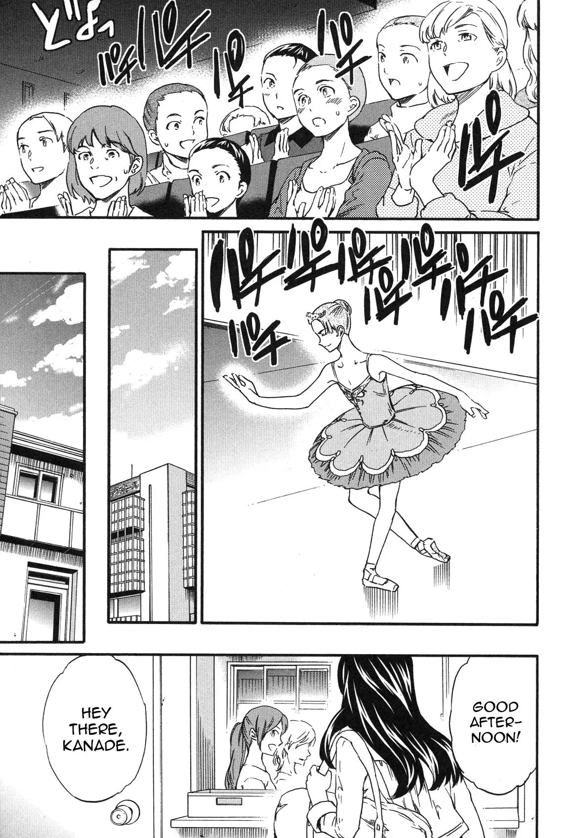 Kenrantaru Grande Scene Chapter 17 page 6 - Chapter 17: Full Speed Ahead