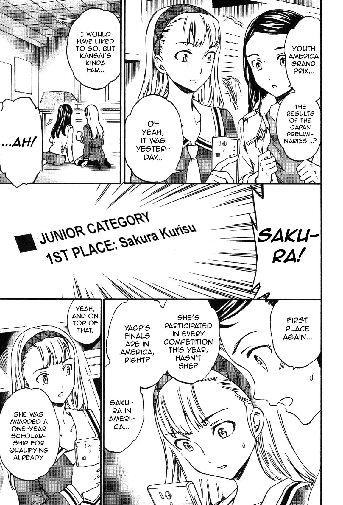 Kenrantaru Grande Scene Chapter 17 page 8 - Chapter 17: Full Speed Ahead