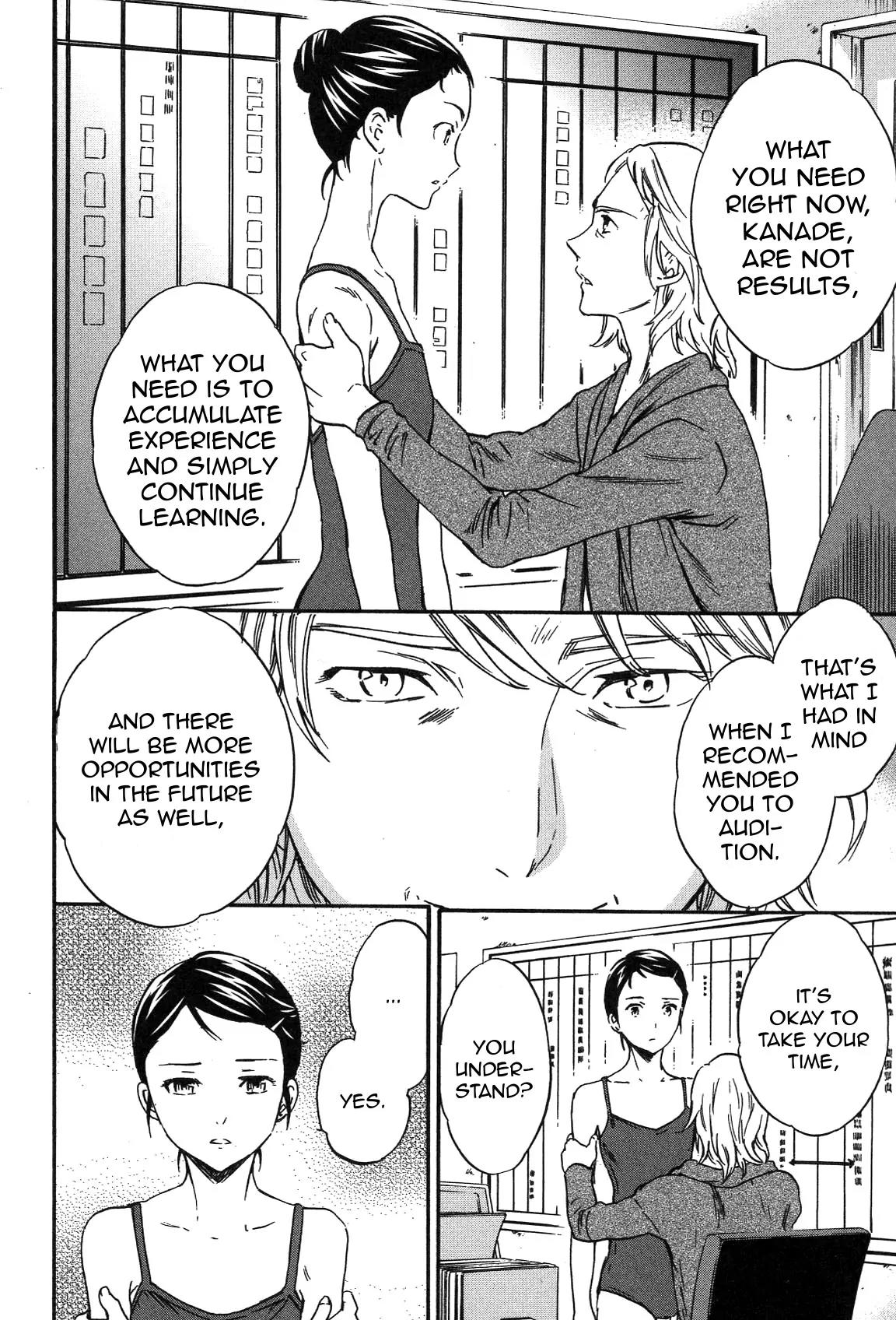 Kenrantaru Grande Scene Chapter 18 page 10 - Chapter 18: Routine