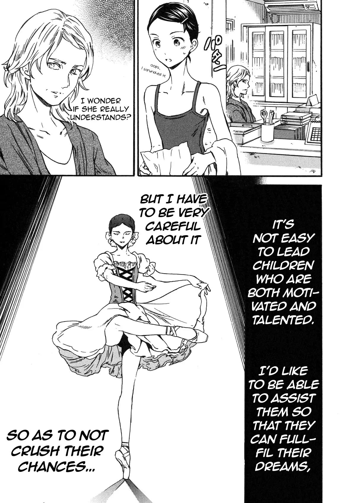 Kenrantaru Grande Scene Chapter 18 page 11 - Chapter 18: Routine