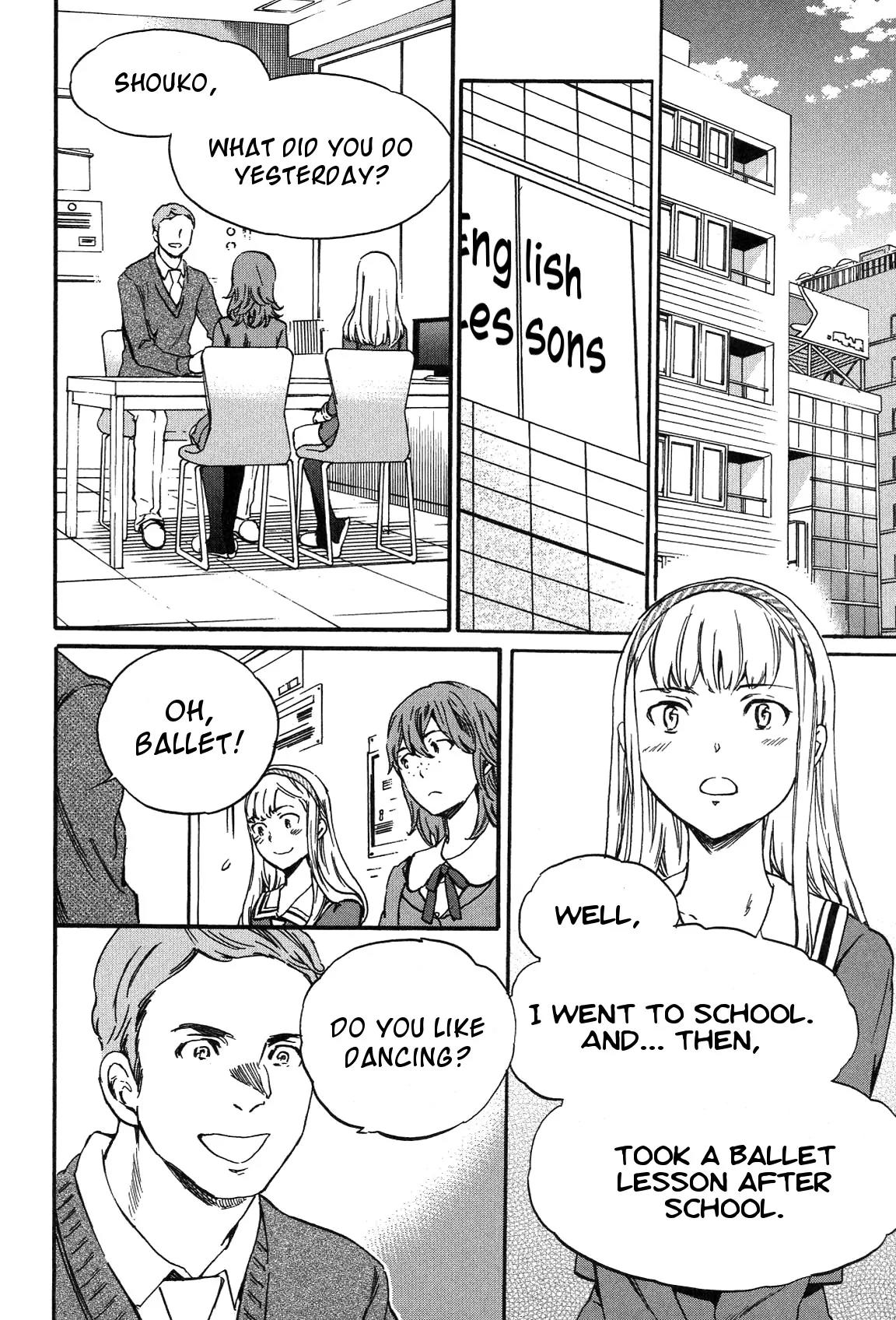 Kenrantaru Grande Scene Chapter 18 page 12 - Chapter 18: Routine