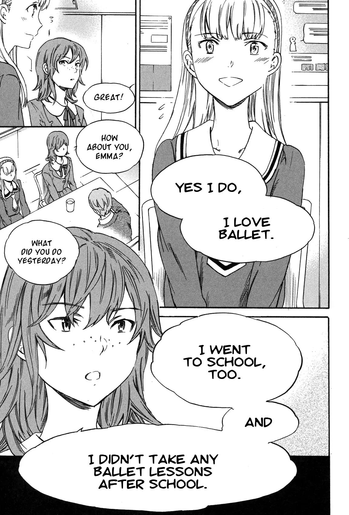 Kenrantaru Grande Scene Chapter 18 page 13 - Chapter 18: Routine