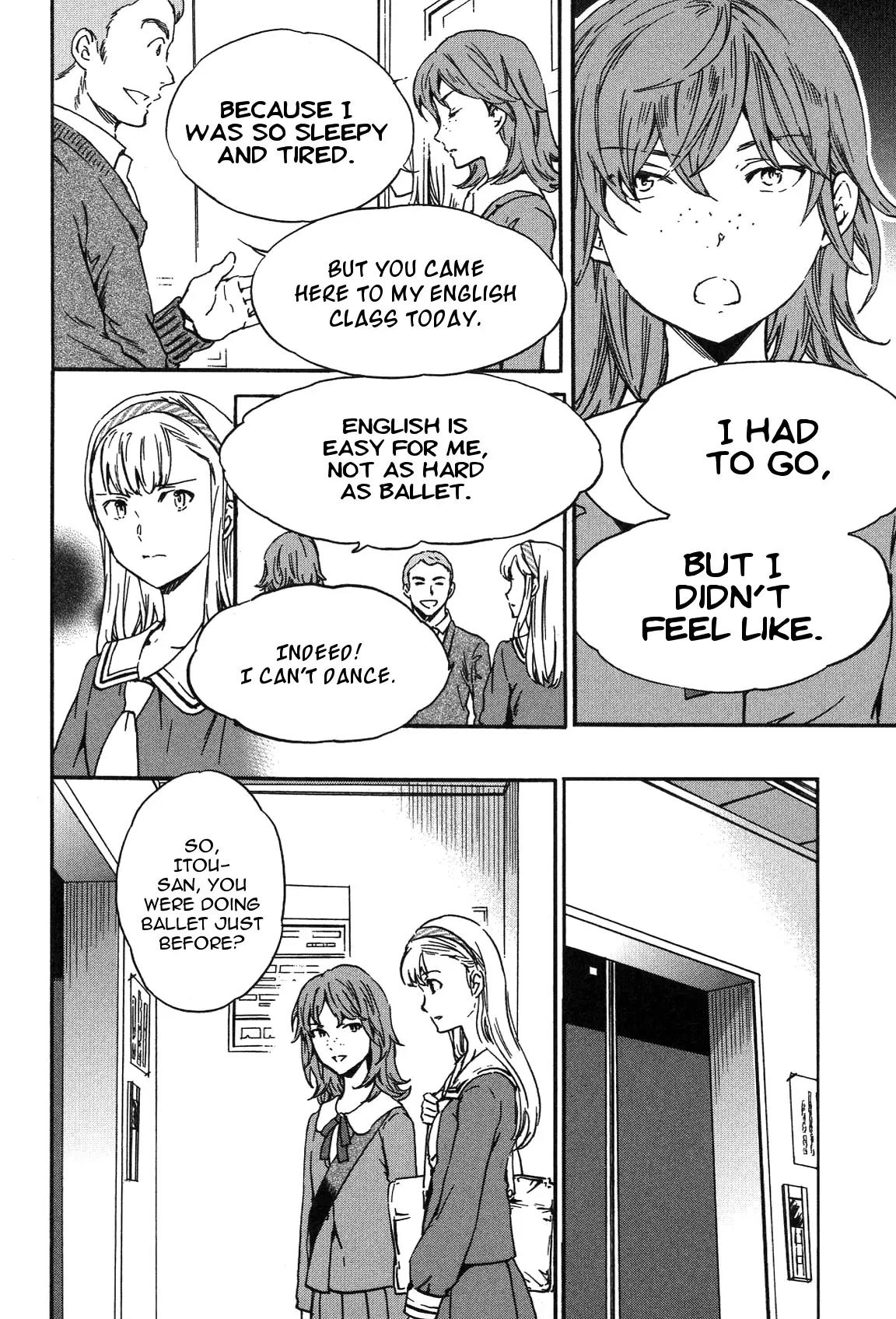 Kenrantaru Grande Scene Chapter 18 page 14 - Chapter 18: Routine