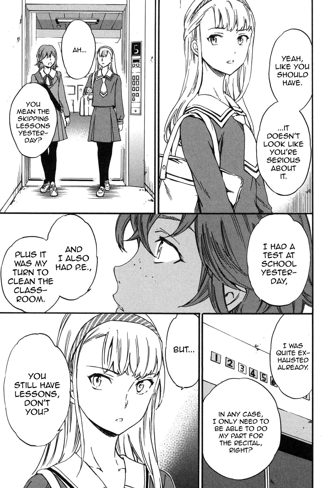 Kenrantaru Grande Scene Chapter 18 page 15 - Chapter 18: Routine