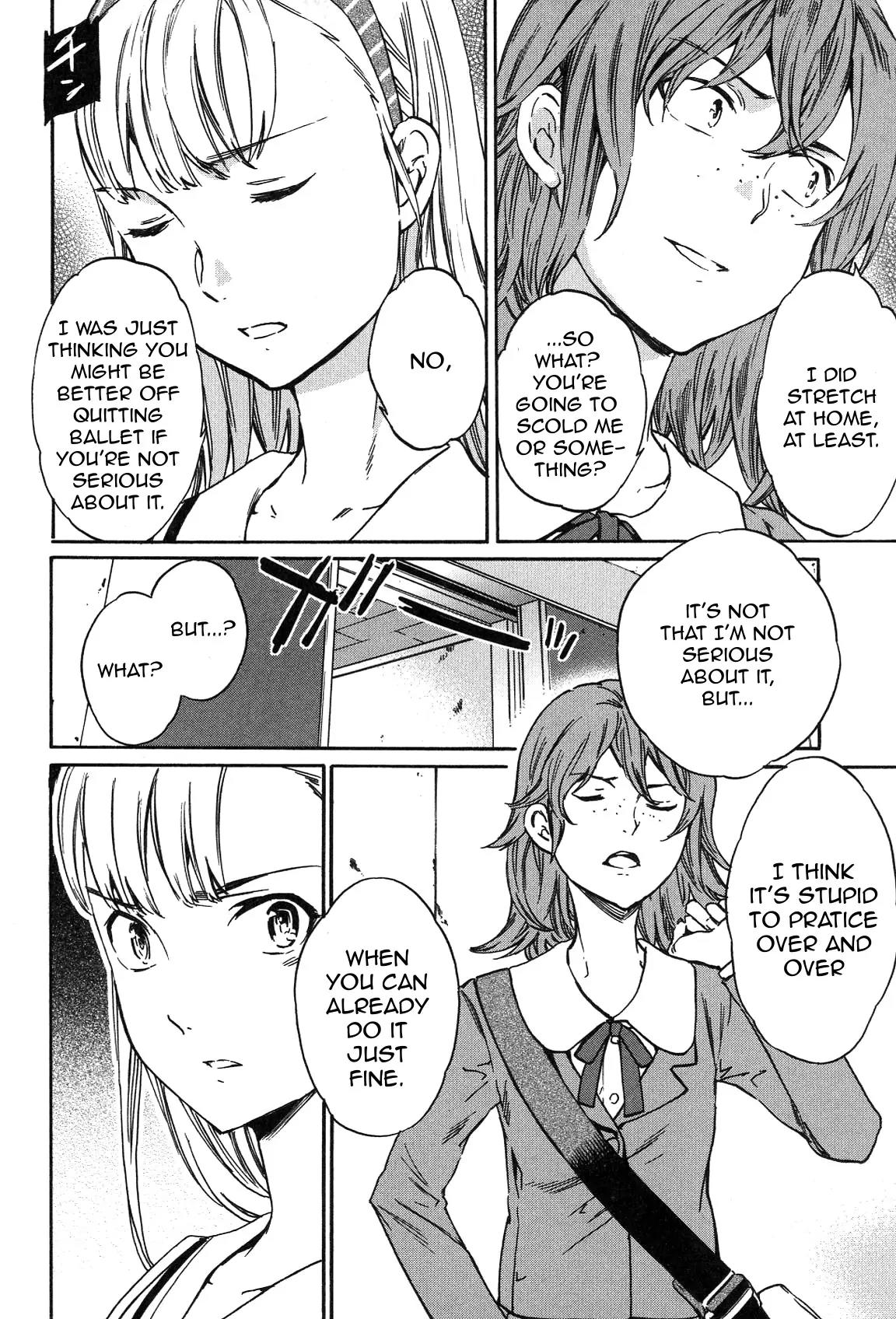Kenrantaru Grande Scene Chapter 18 page 16 - Chapter 18: Routine