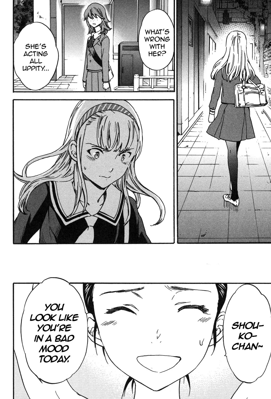 Kenrantaru Grande Scene Chapter 18 page 18 - Chapter 18: Routine