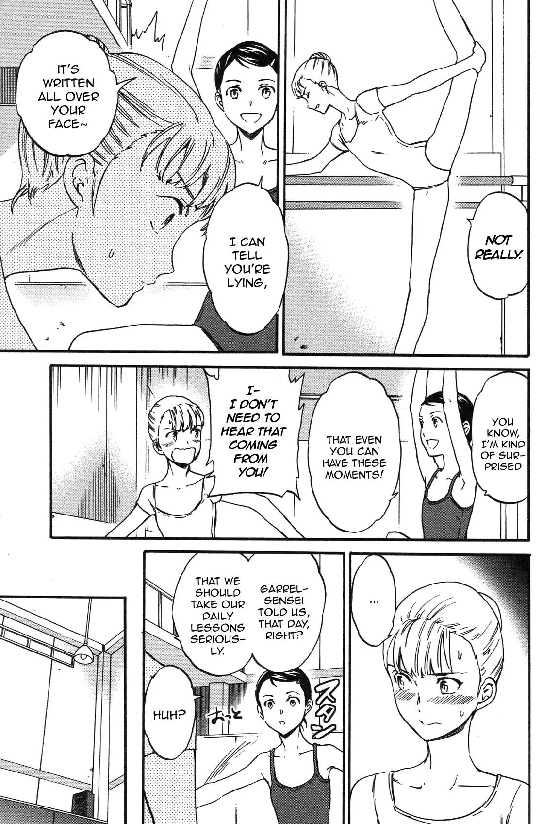 Kenrantaru Grande Scene Chapter 18 page 19 - Chapter 18: Routine