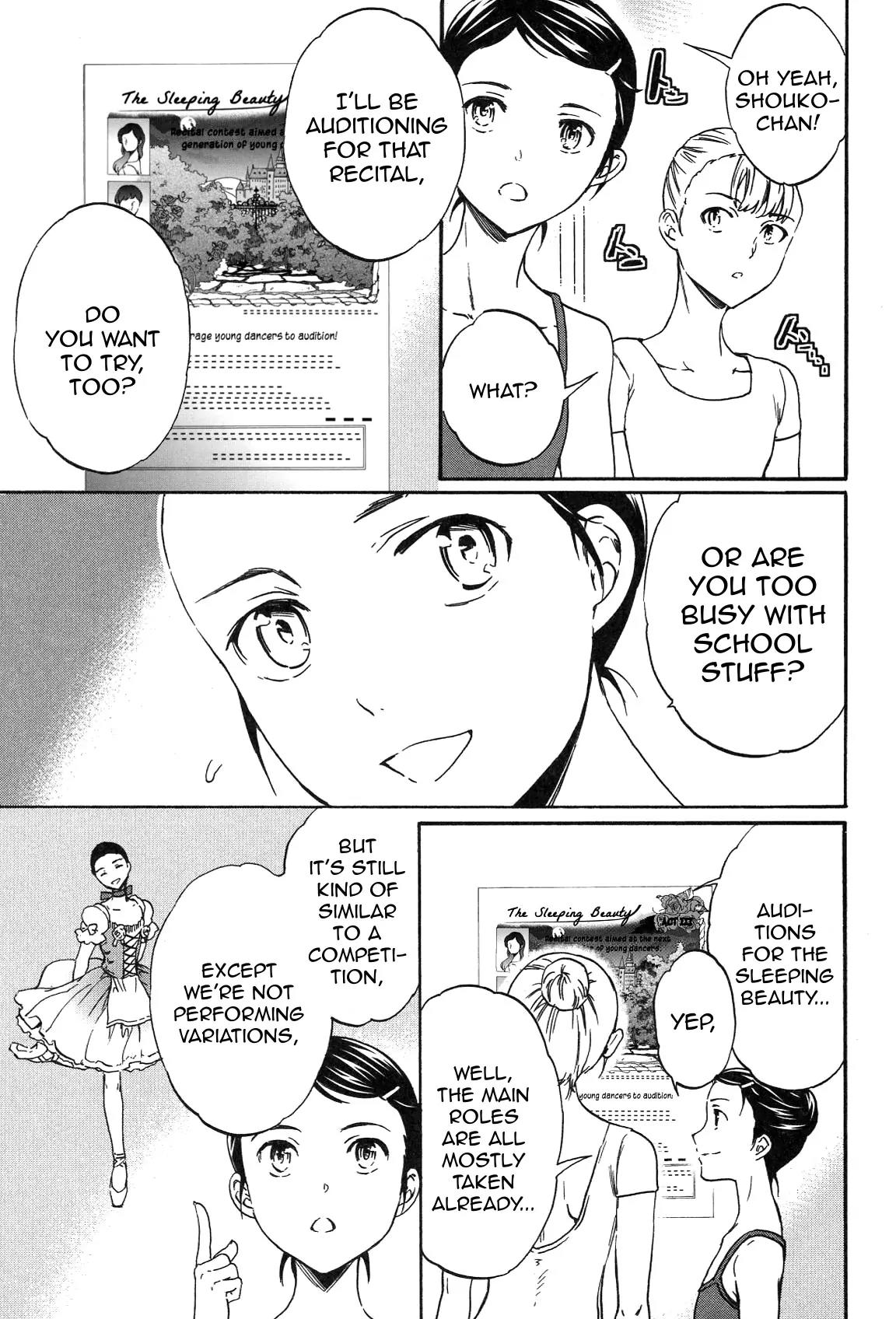 Kenrantaru Grande Scene Chapter 18 page 21 - Chapter 18: Routine