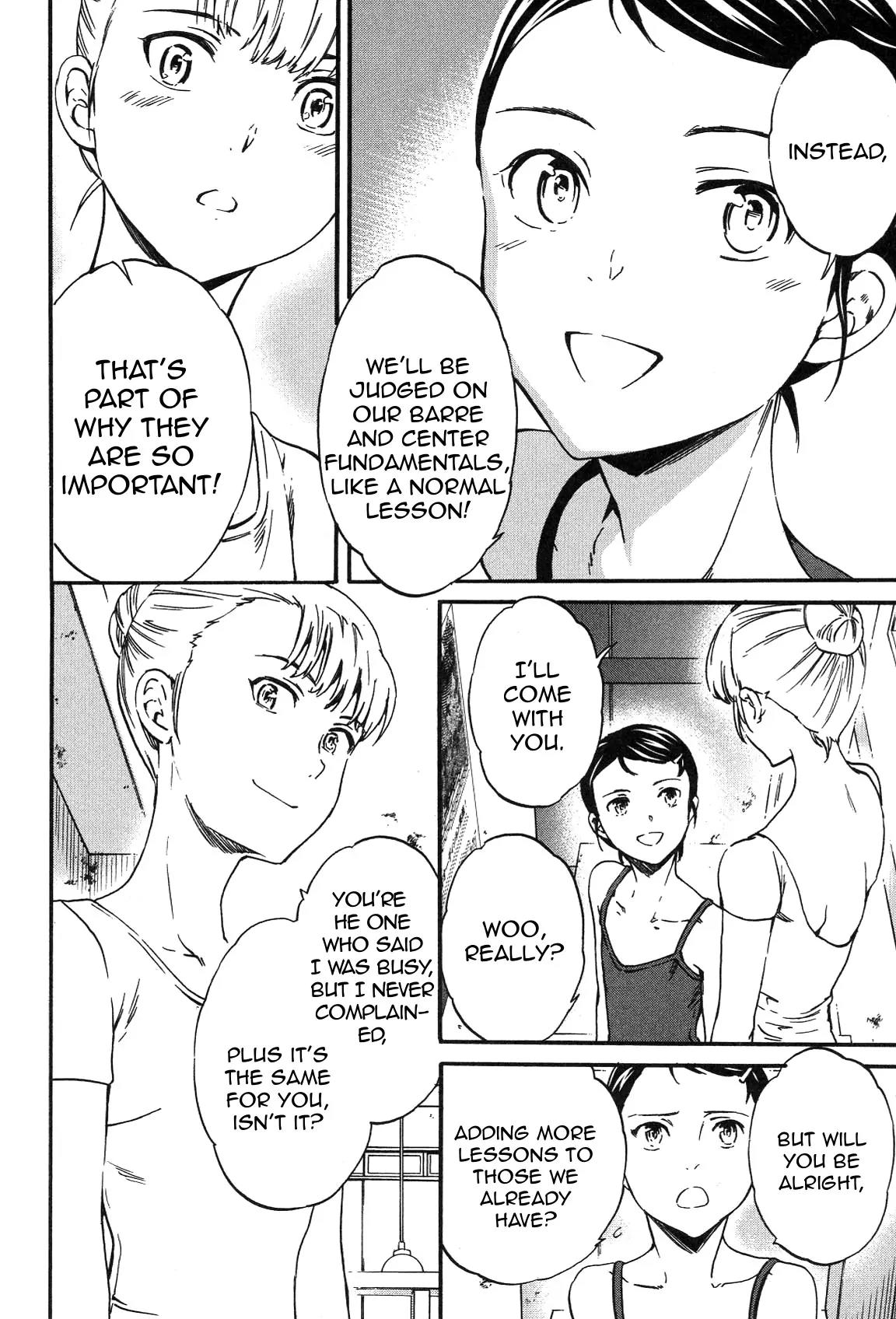 Kenrantaru Grande Scene Chapter 18 page 22 - Chapter 18: Routine