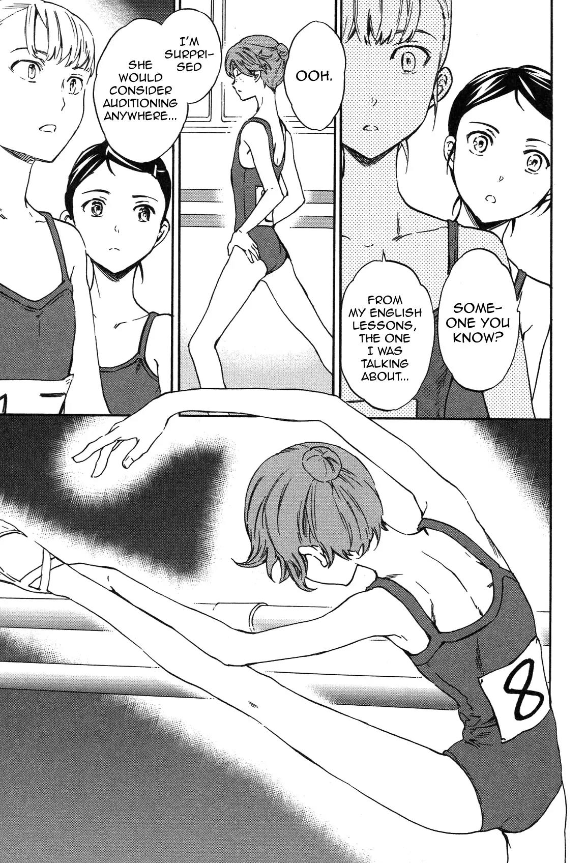 Kenrantaru Grande Scene Chapter 18 page 25 - Chapter 18: Routine