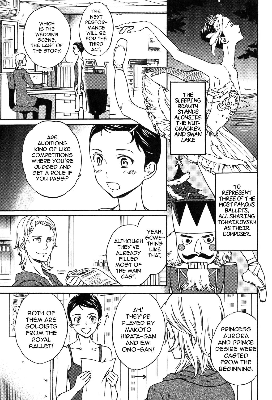 Kenrantaru Grande Scene Chapter 18 page 3 - Chapter 18: Routine