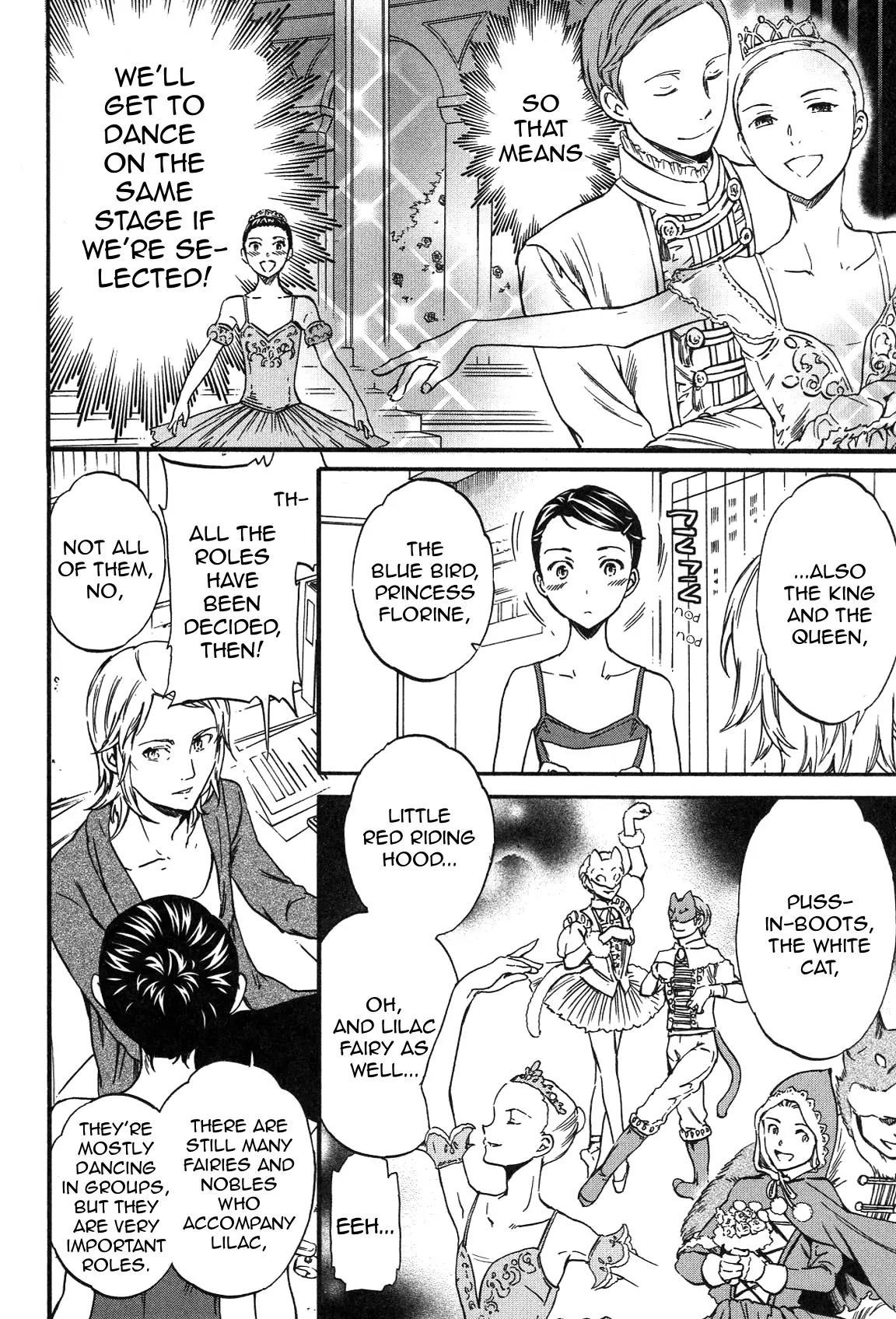 Kenrantaru Grande Scene Chapter 18 page 4 - Chapter 18: Routine