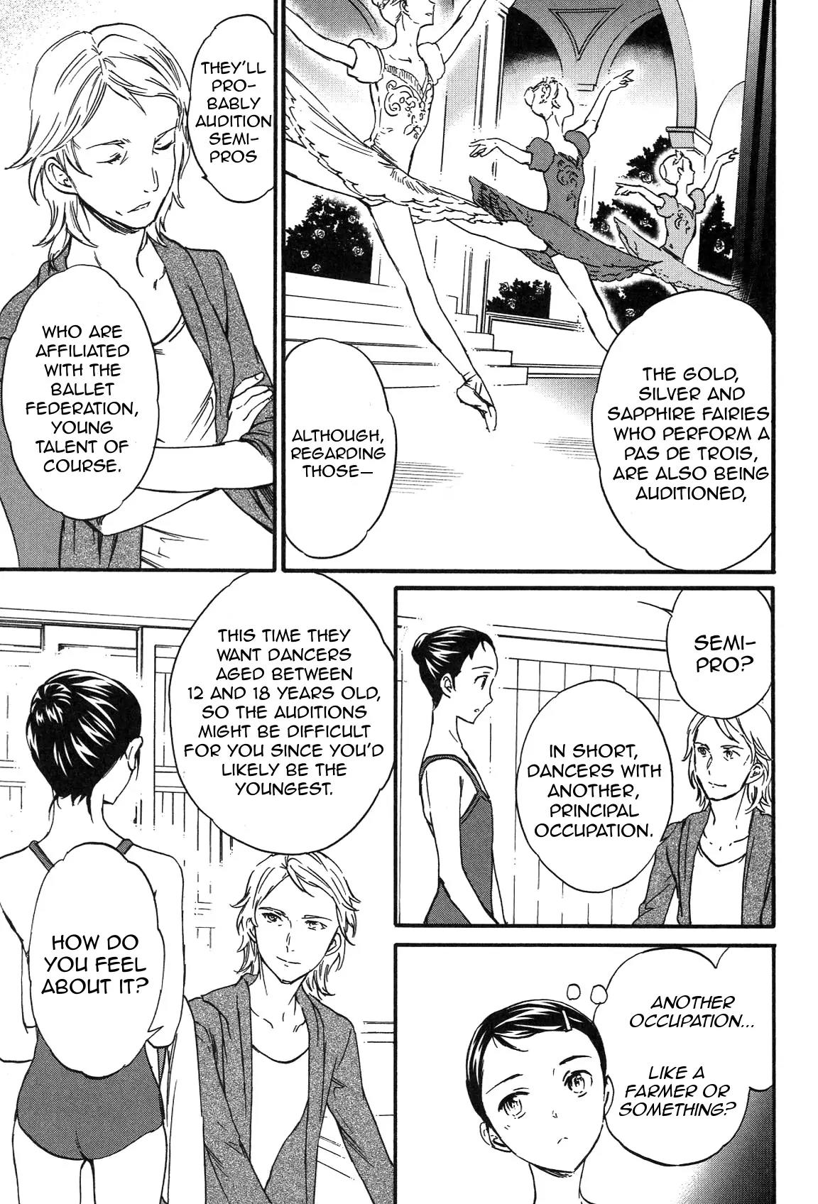 Kenrantaru Grande Scene Chapter 18 page 5 - Chapter 18: Routine