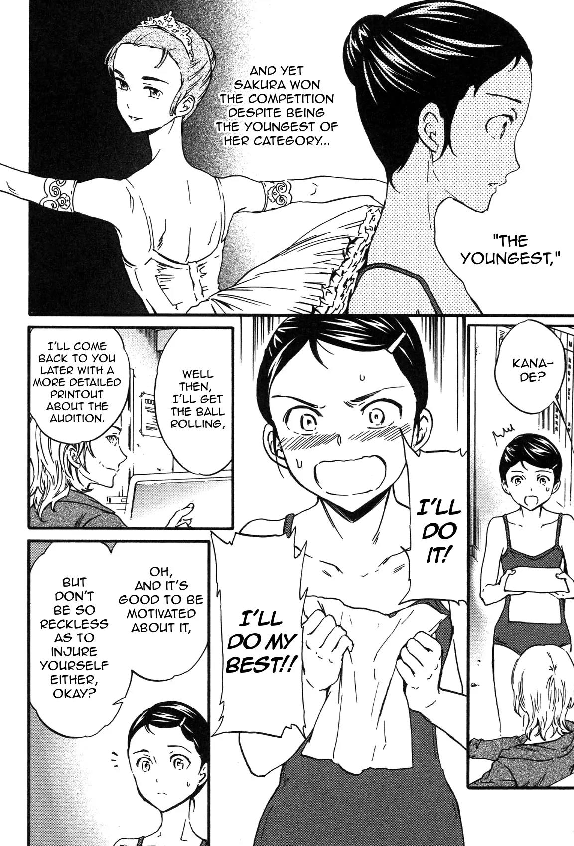 Kenrantaru Grande Scene Chapter 18 page 6 - Chapter 18: Routine