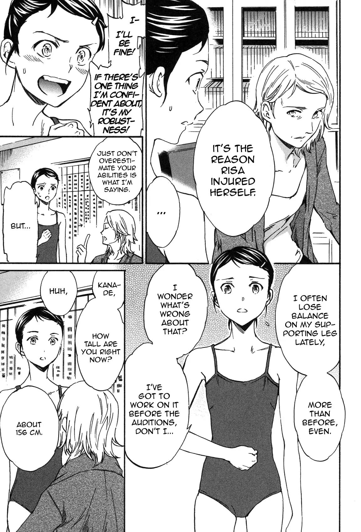 Kenrantaru Grande Scene Chapter 18 page 7 - Chapter 18: Routine