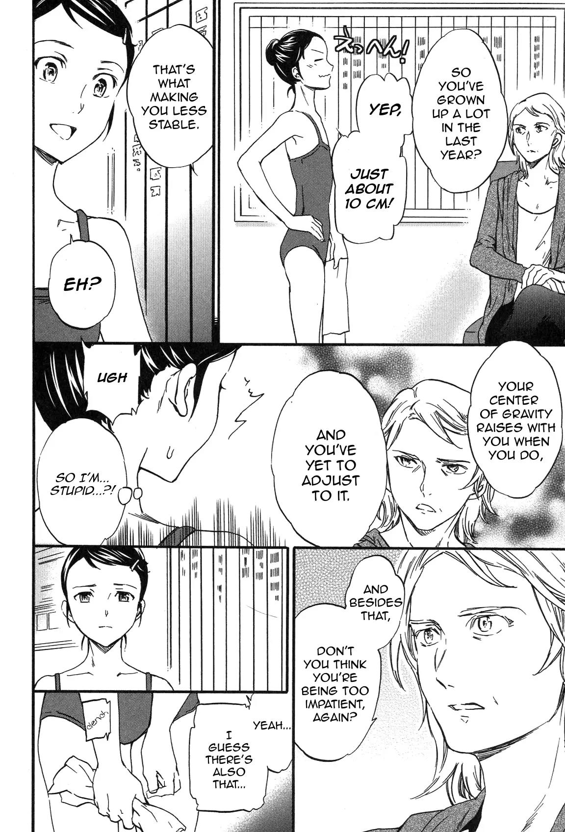 Kenrantaru Grande Scene Chapter 18 page 8 - Chapter 18: Routine