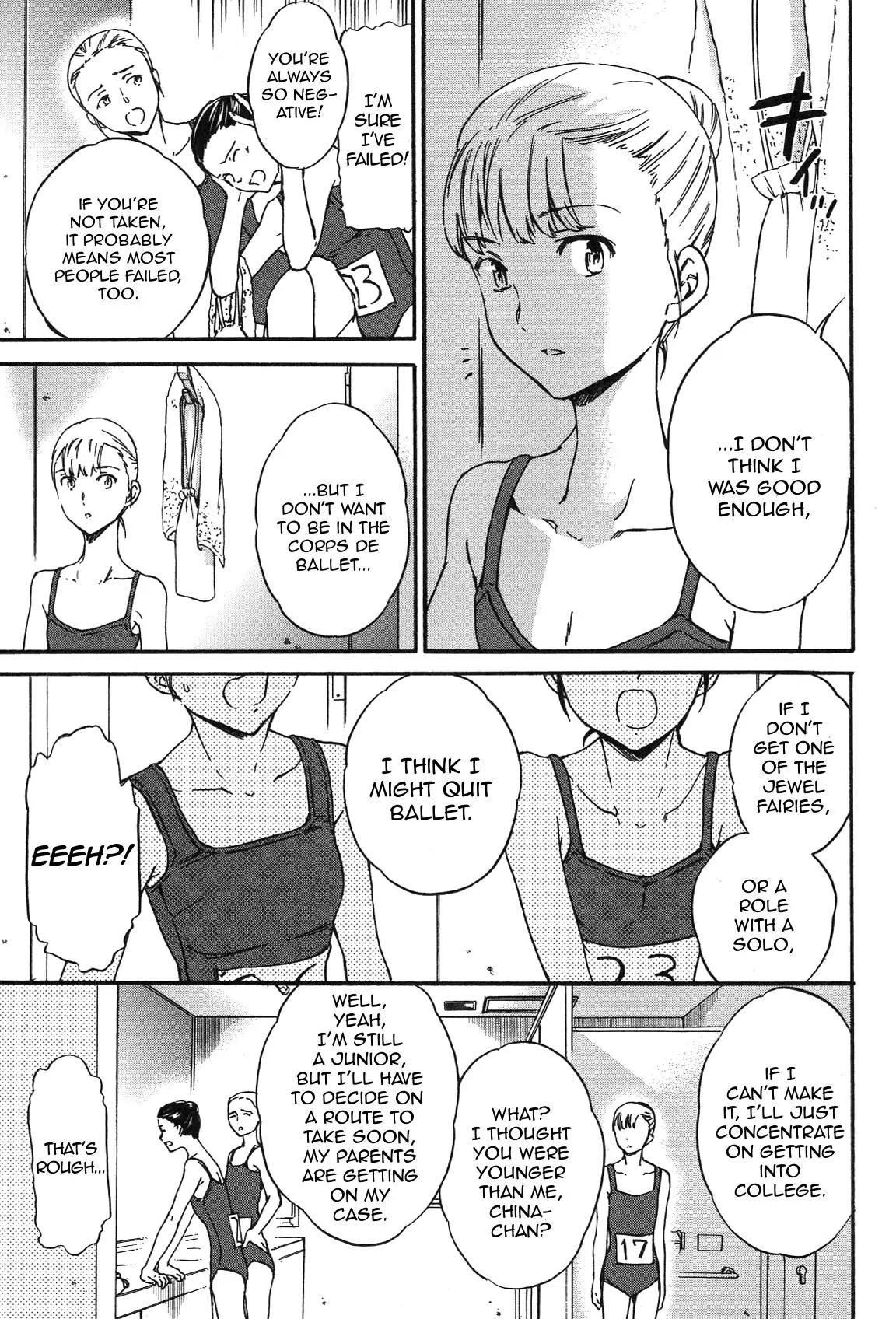 Kenrantaru Grande Scene Chapter 19 page 21 - Chapter 19: Clever