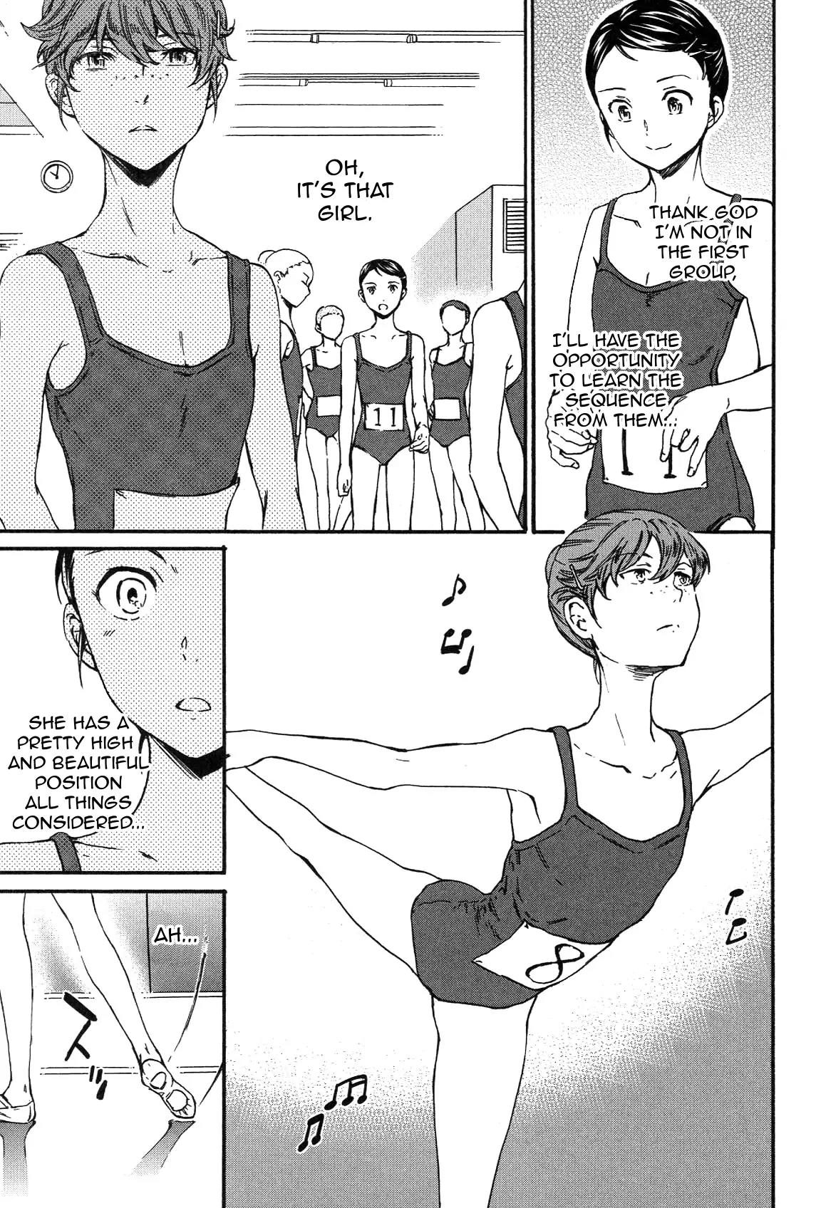 Kenrantaru Grande Scene Chapter 19 page 3 - Chapter 19: Clever