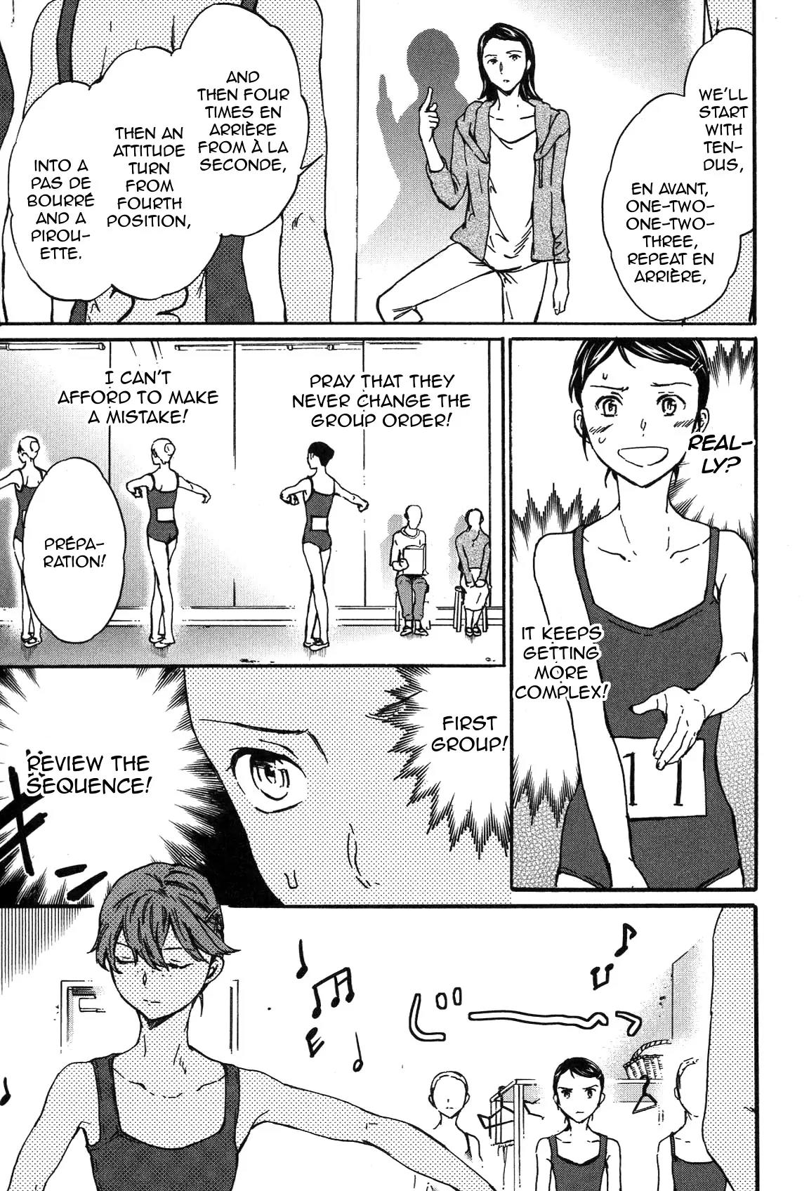 Kenrantaru Grande Scene Chapter 19 page 9 - Chapter 19: Clever