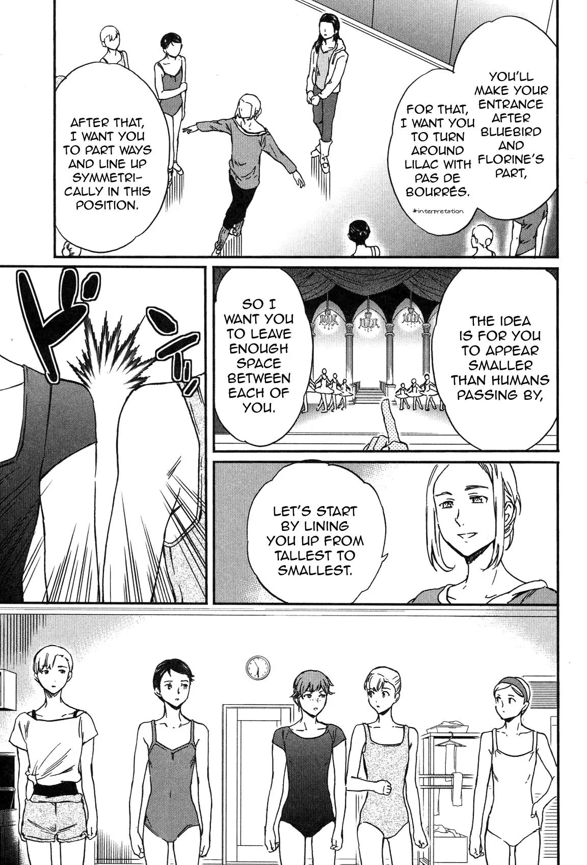 Kenrantaru Grande Scene Chapter 20 page 20 - Chapter 20: Deft and Clumsy